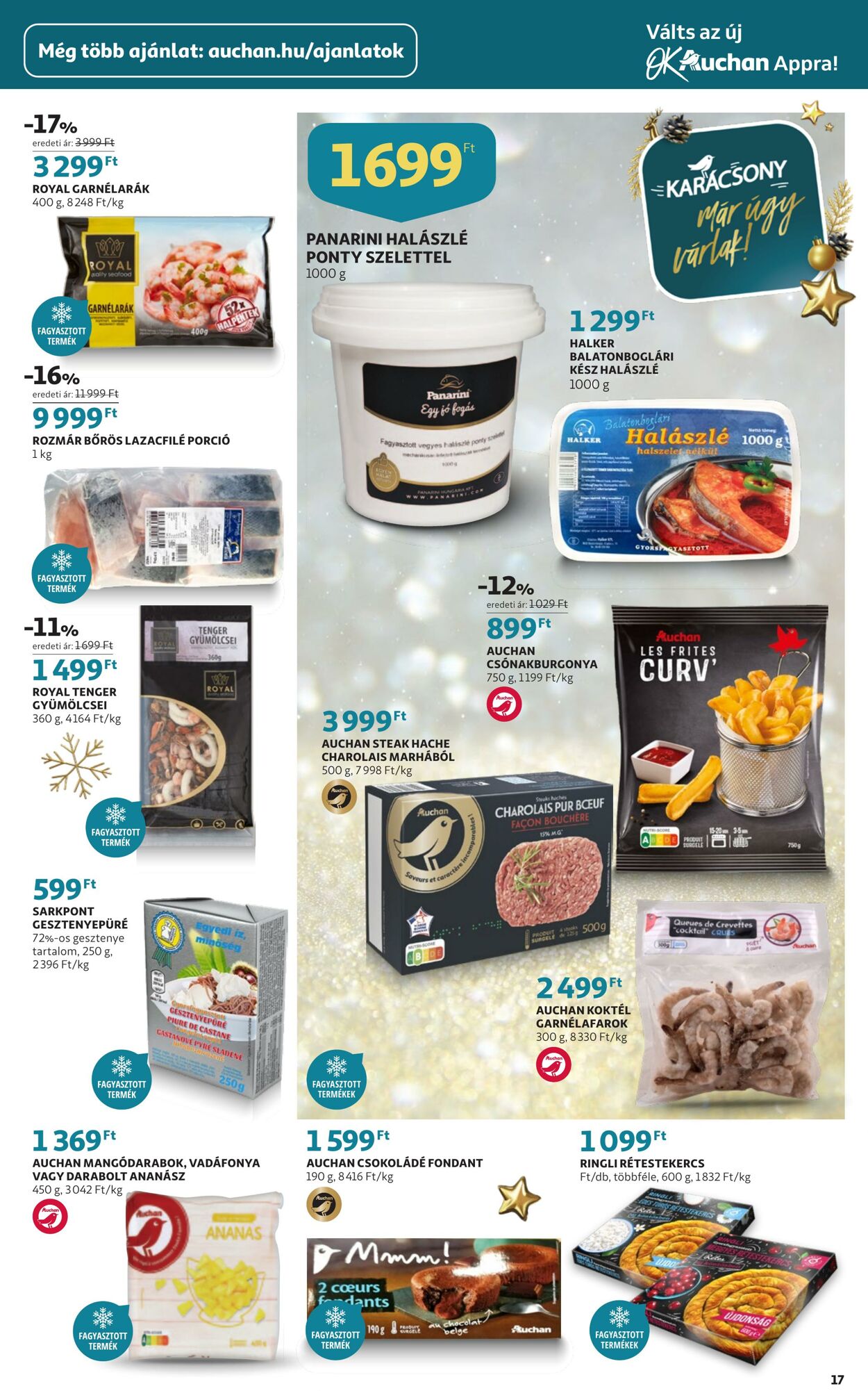 Flyer Auchan 24.11.2022 - 24.12.2022