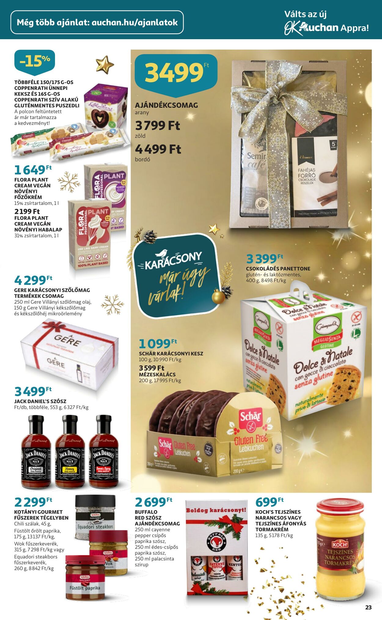 Flyer Auchan 24.11.2022 - 24.12.2022