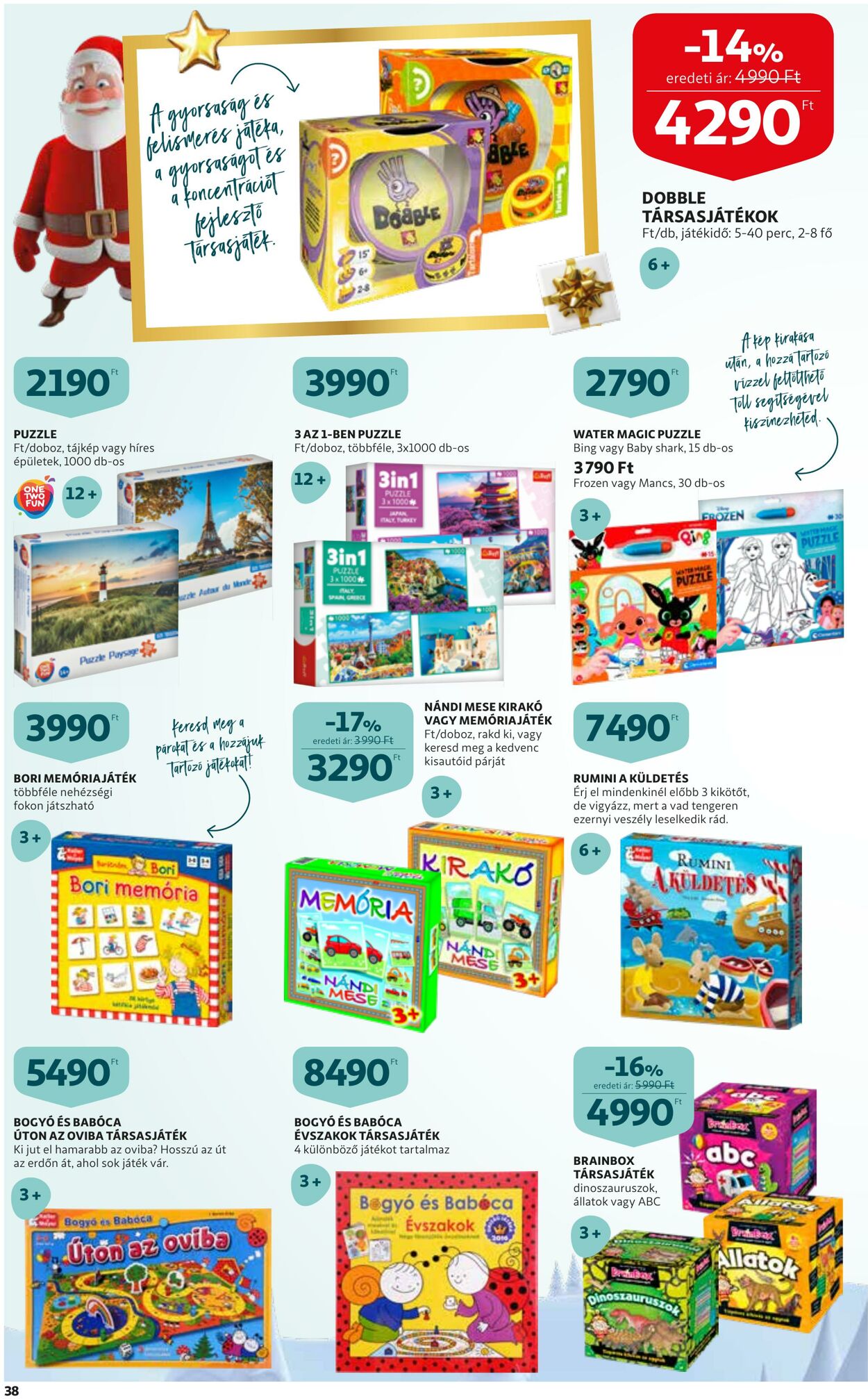 Flyer Auchan 20.10.2022 - 30.11.2022