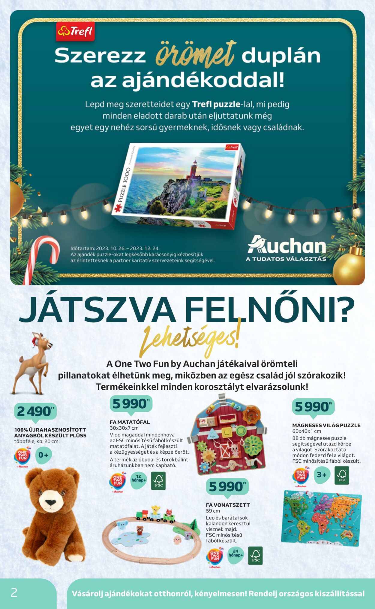 Flyer Auchan 26.10.2023 - 15.10.2024