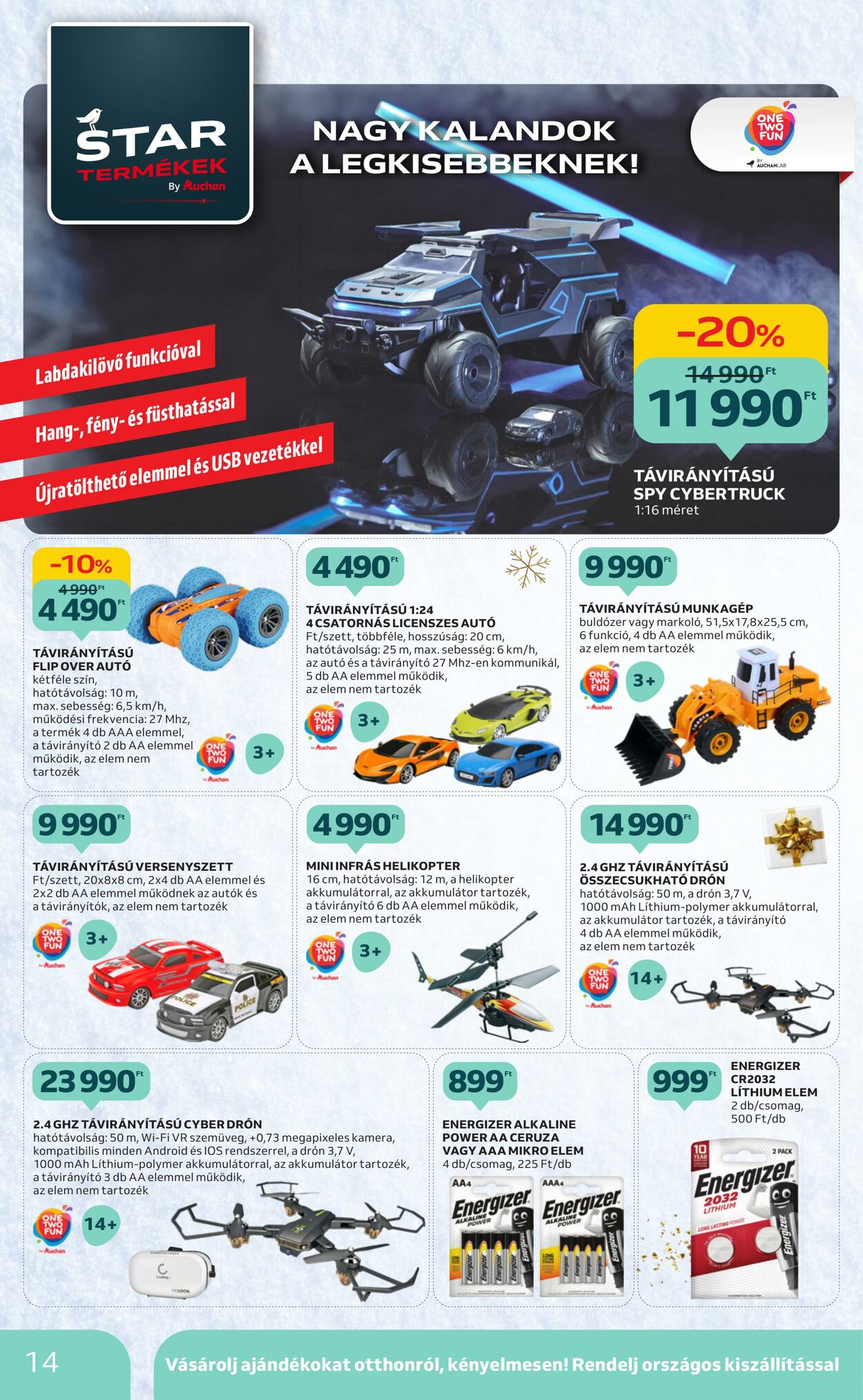 Flyer Auchan 26.10.2023 - 15.10.2024