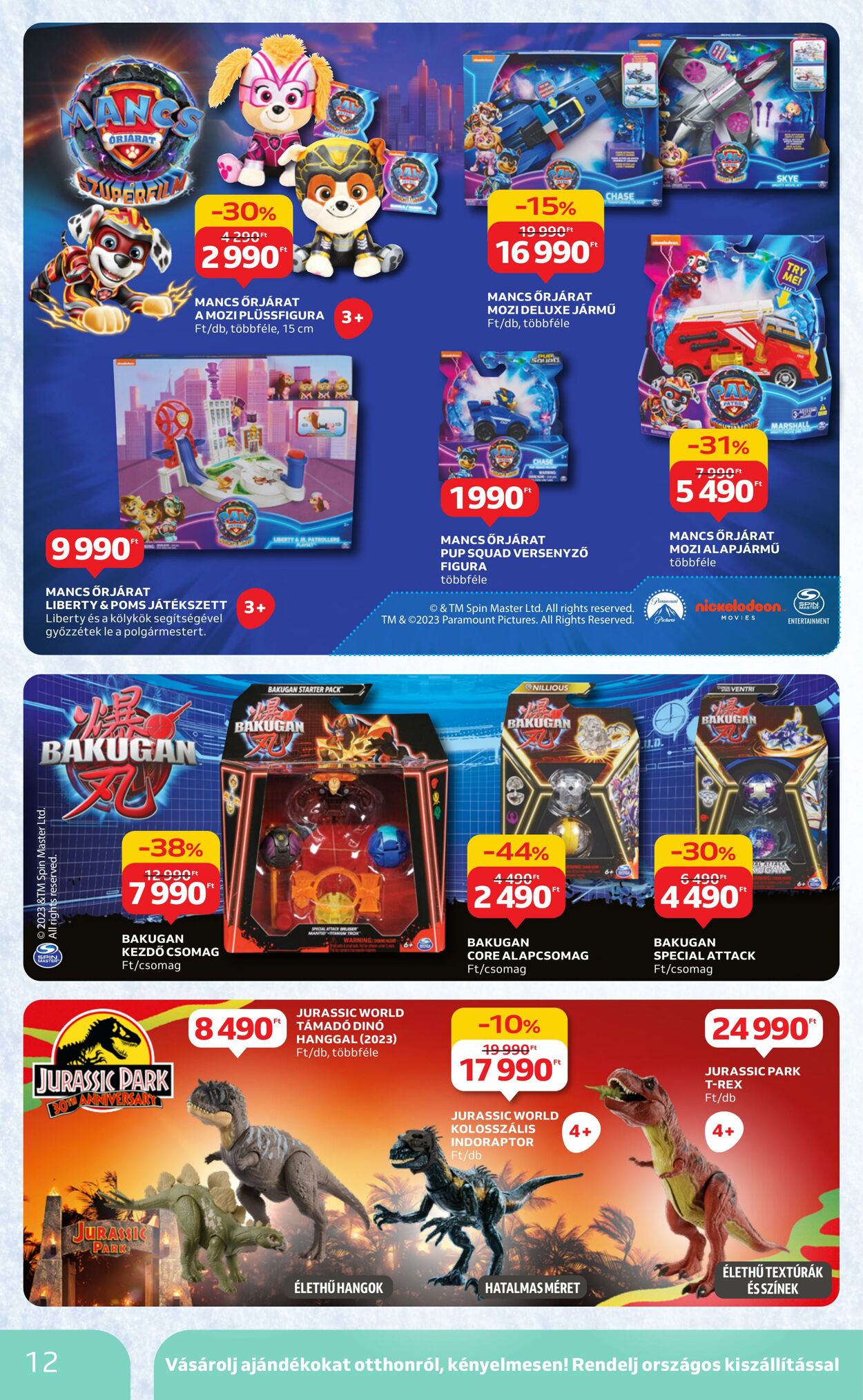 Flyer Auchan 26.10.2023 - 15.10.2024