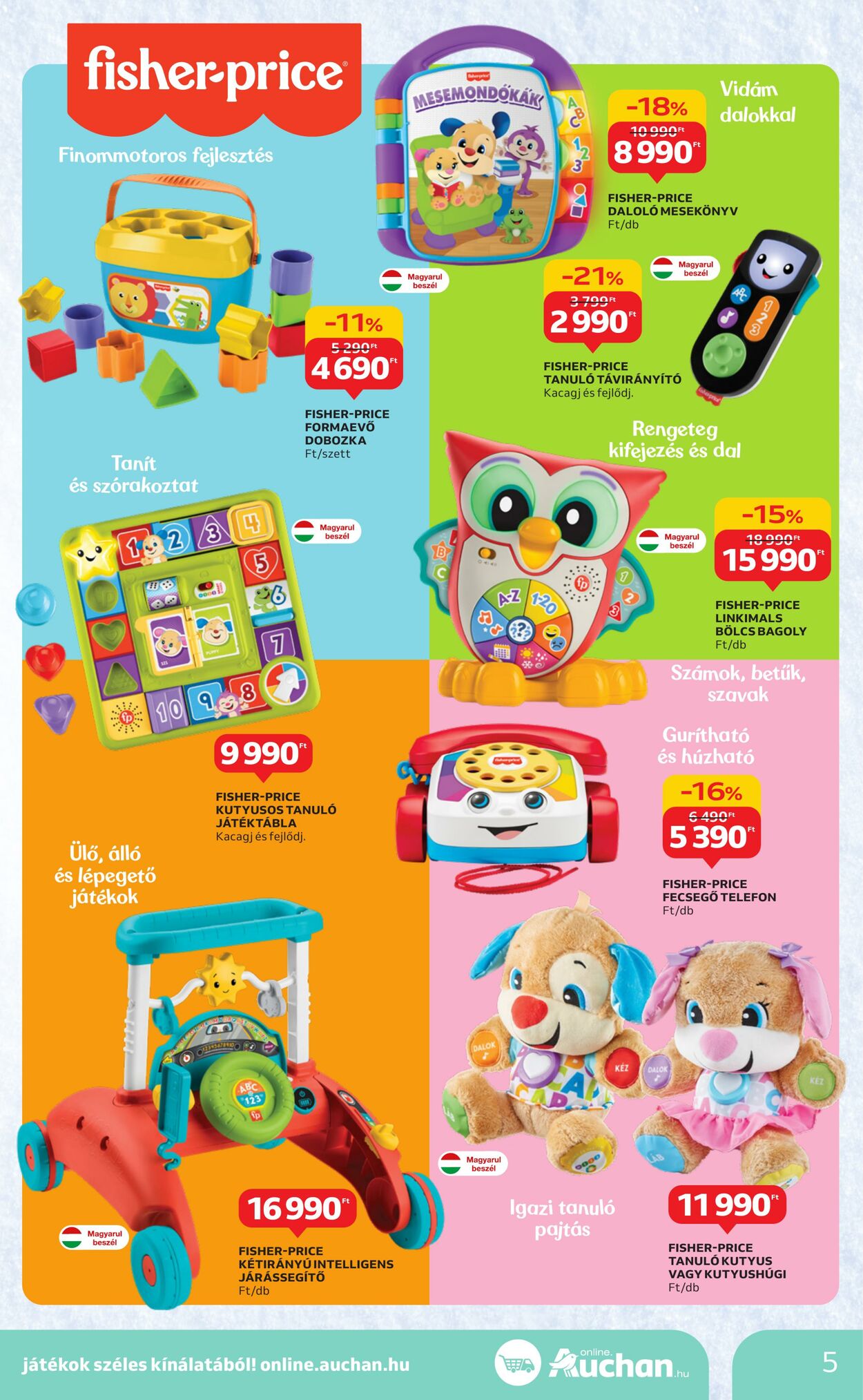 Flyer Auchan 26.10.2023 - 15.10.2024