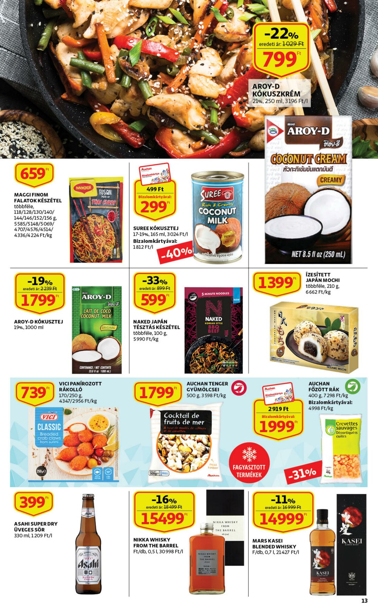 Flyer Auchan 19.01.2023 - 01.02.2023