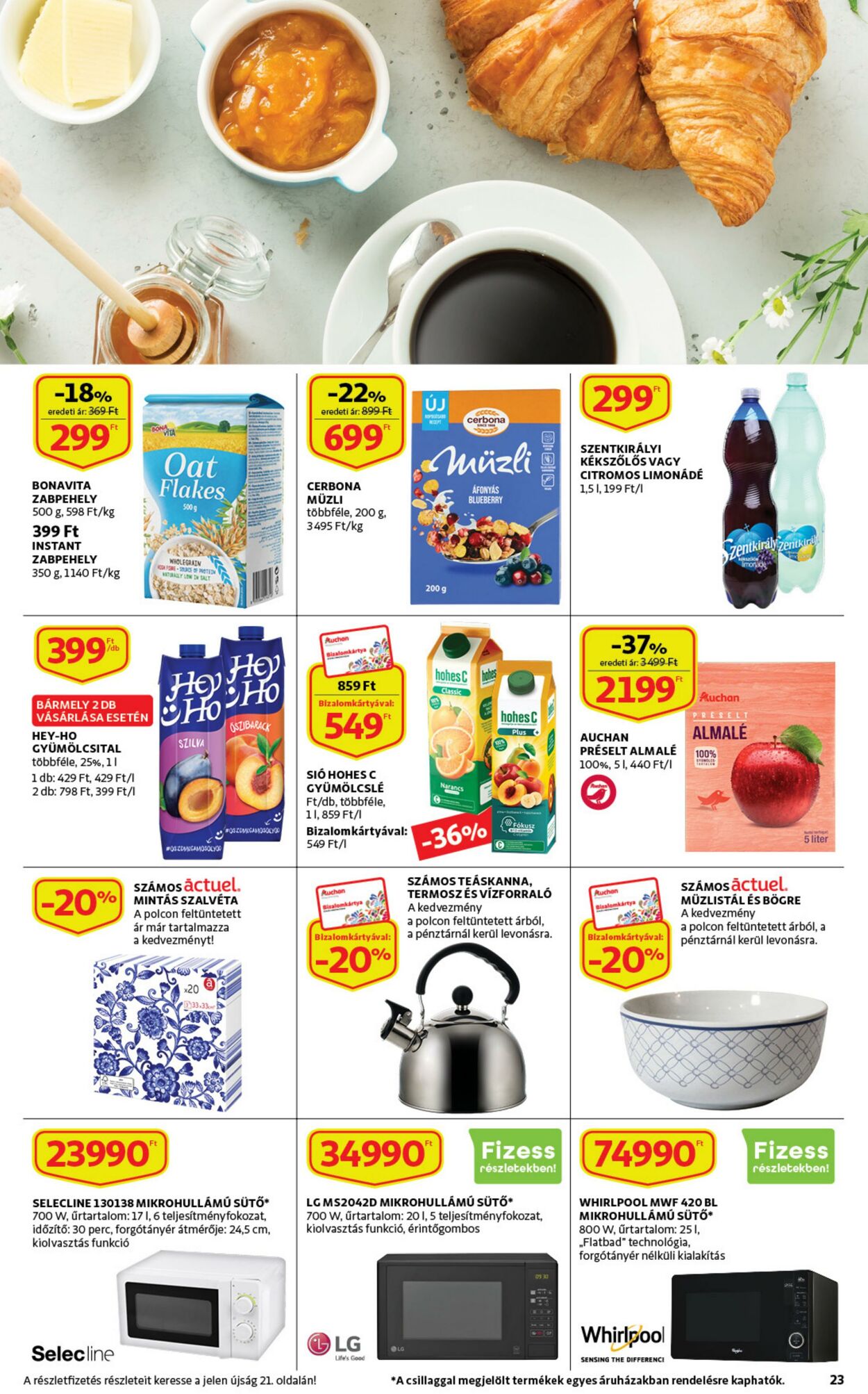 Flyer Auchan 19.01.2023 - 01.02.2023