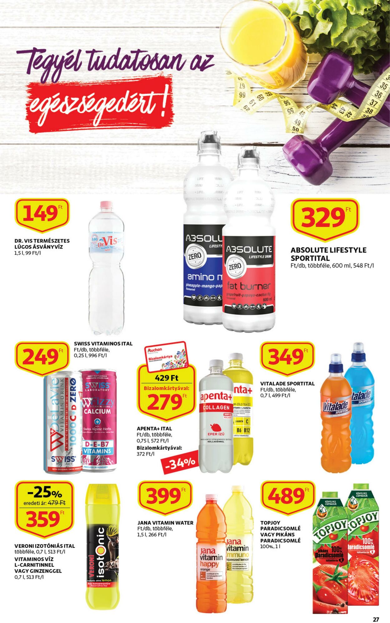 Flyer Auchan 19.01.2023 - 01.02.2023