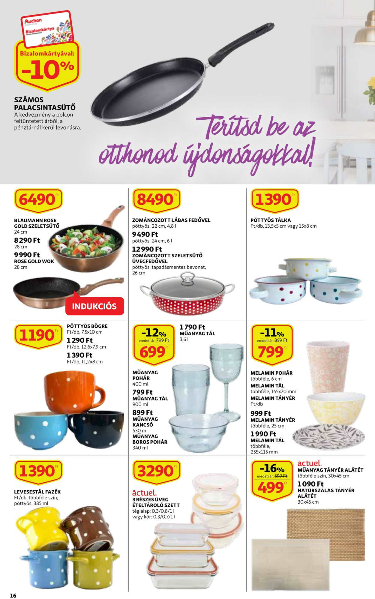 Flyer Auchan 16.02.2023 - 01.03.2023