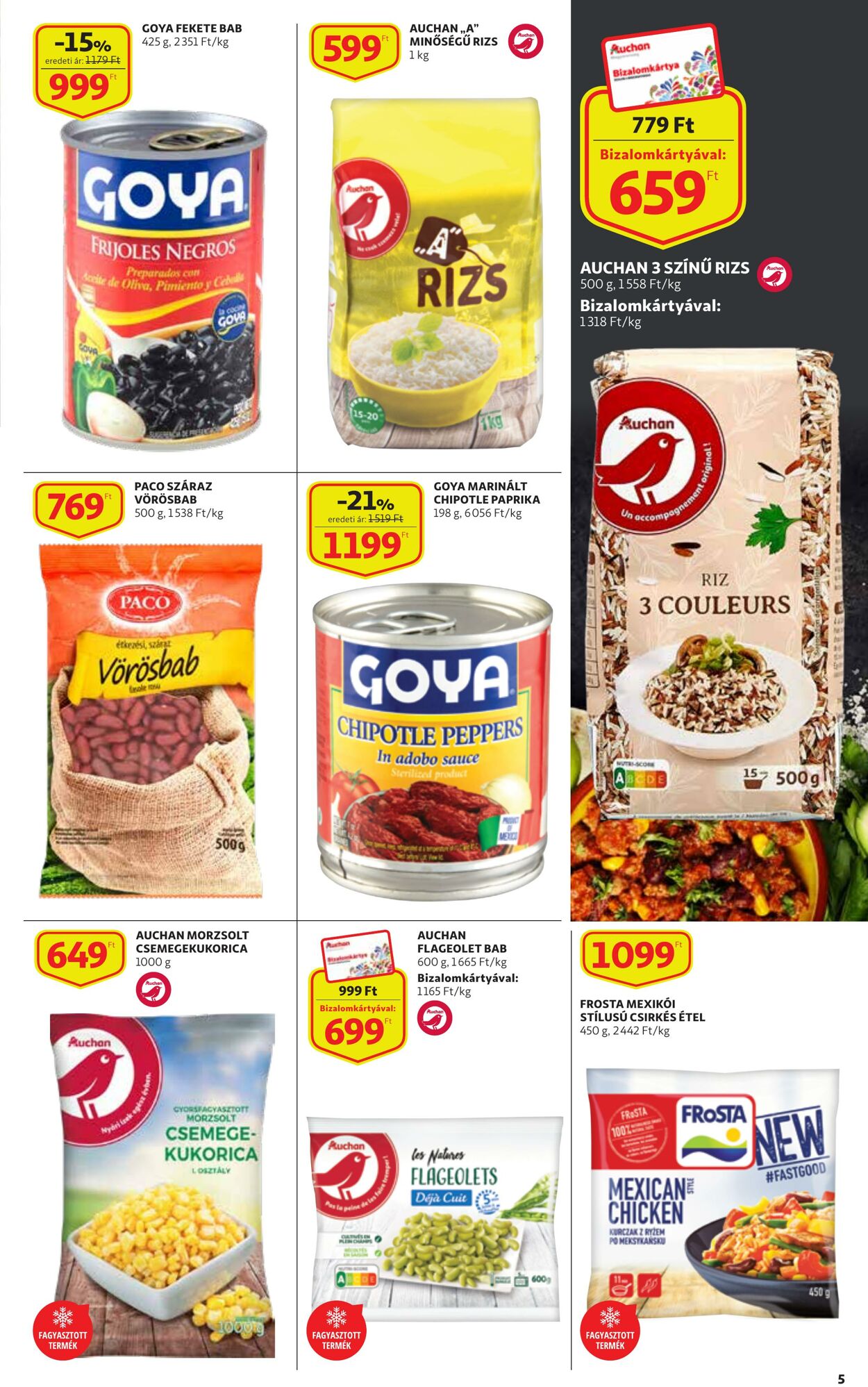 Flyer Auchan 17.10.2022 - 26.10.2022