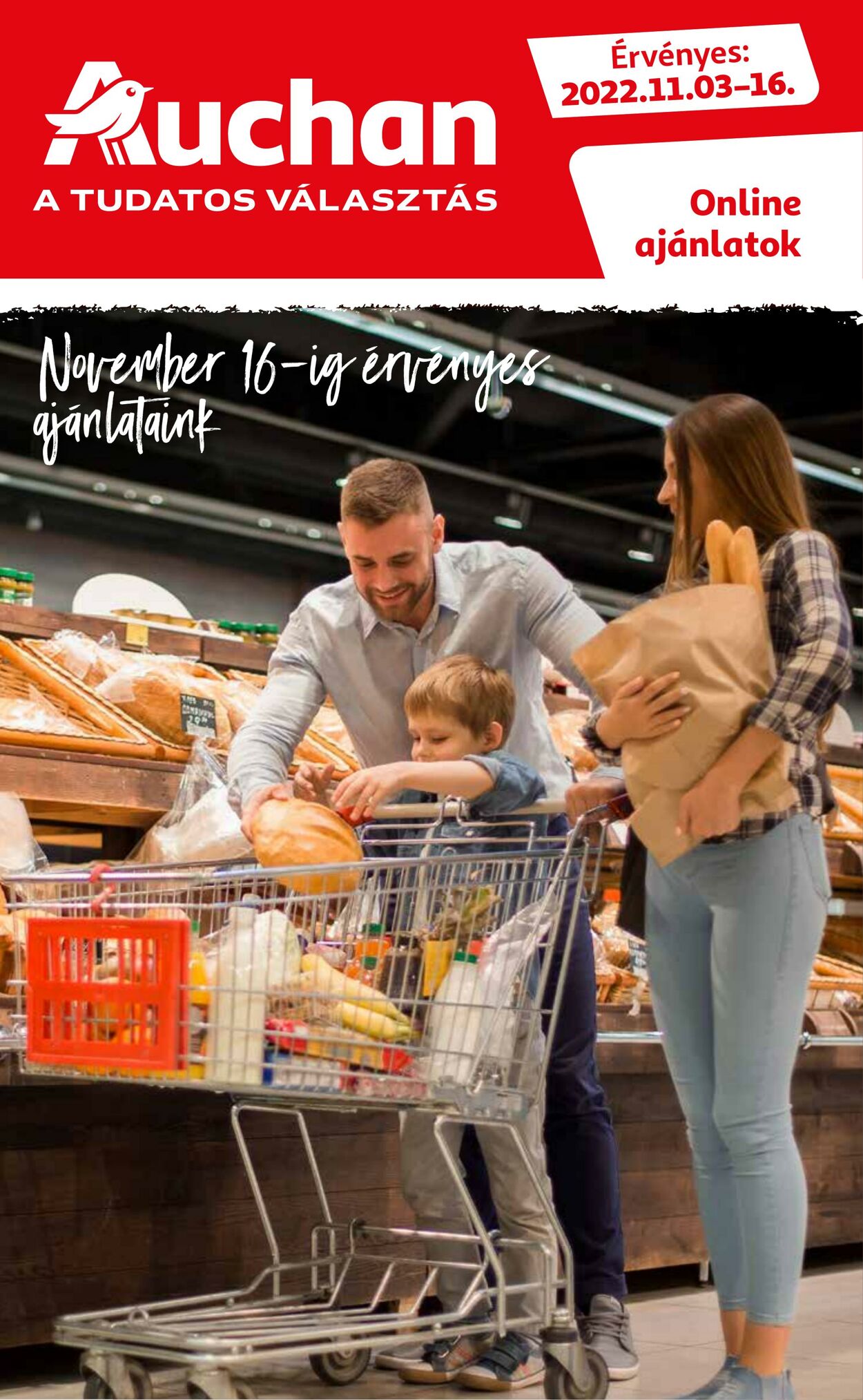 Flyer Auchan 03.11.2022 - 16.11.2022