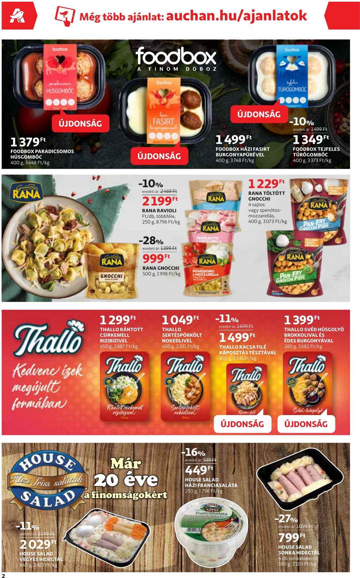 Flyer Auchan 03.11.2022 - 16.11.2022