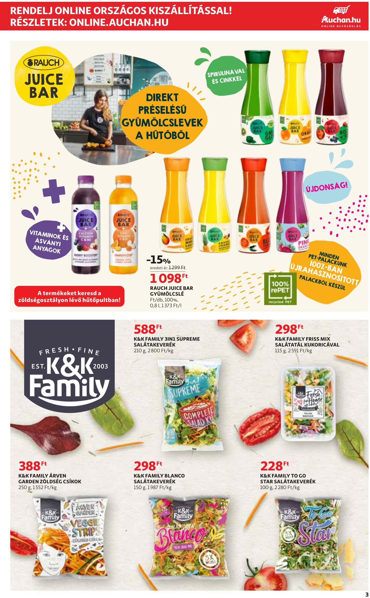 Flyer Auchan 03.11.2022 - 16.11.2022