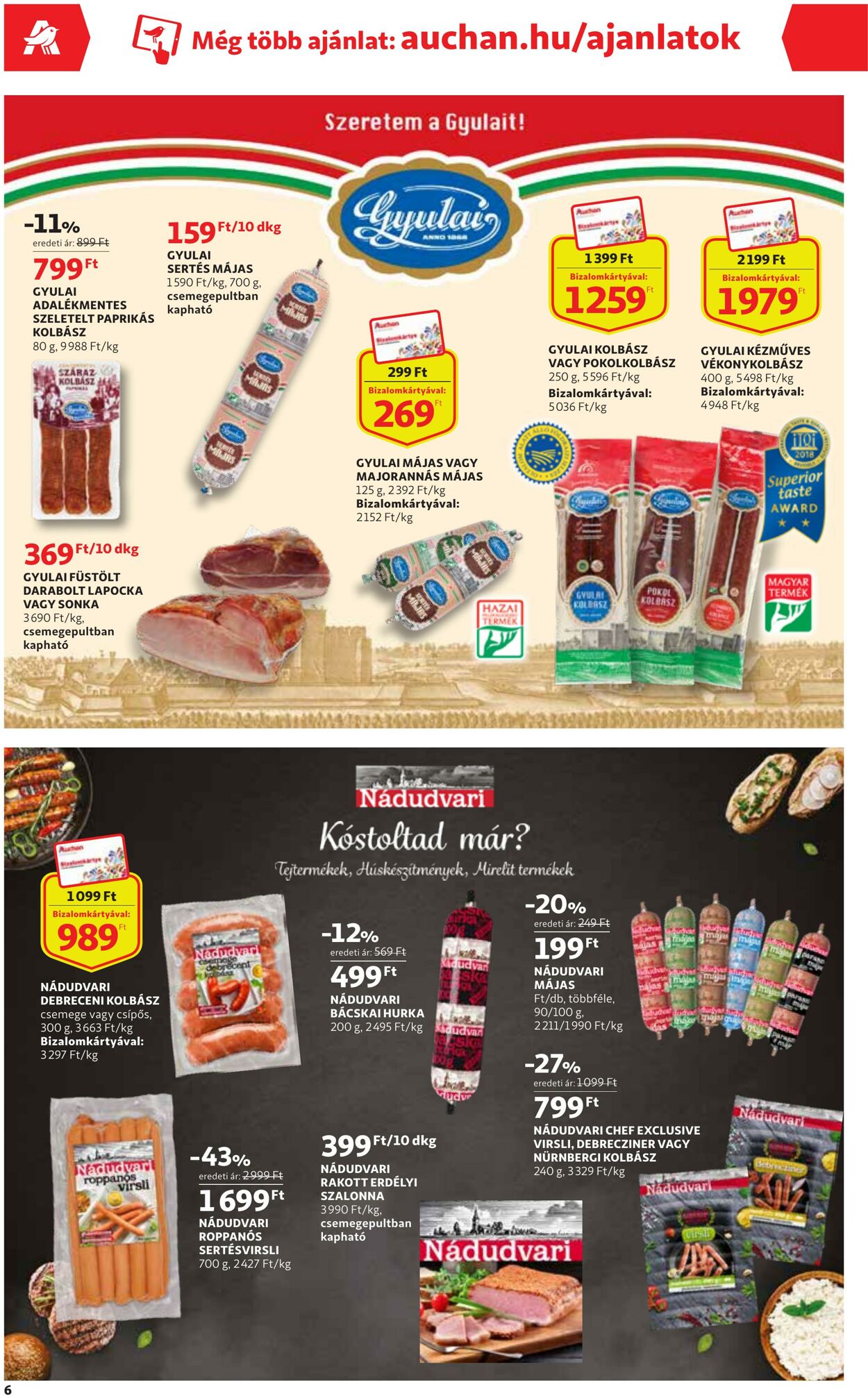 Flyer Auchan 03.11.2022 - 16.11.2022