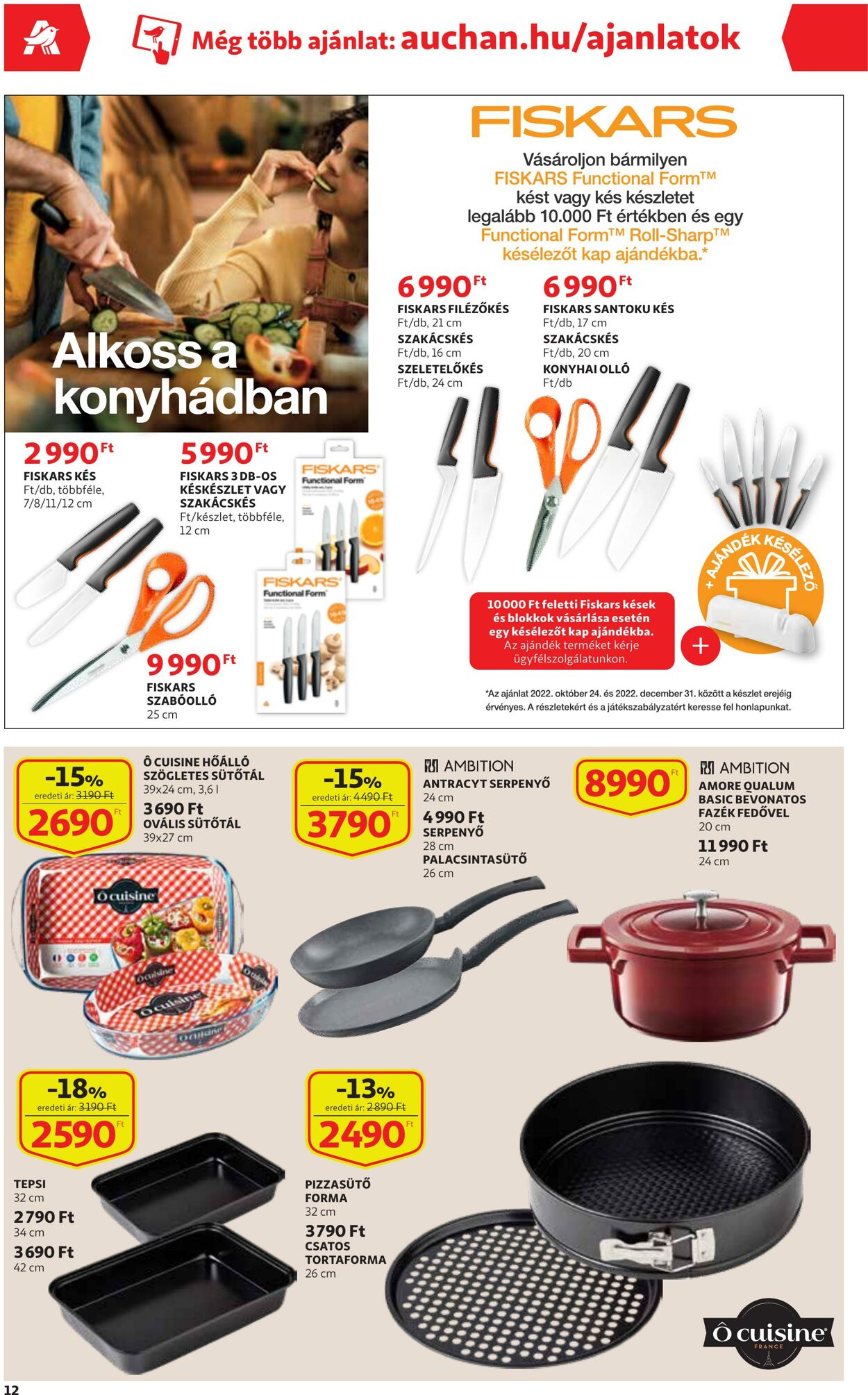 Flyer Auchan 03.11.2022 - 16.11.2022