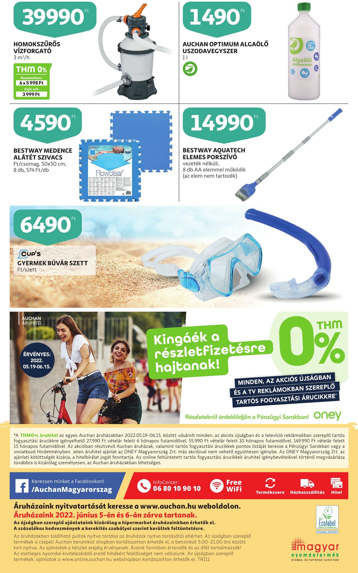 Flyer Auchan 19.05.2022 - 15.06.2022