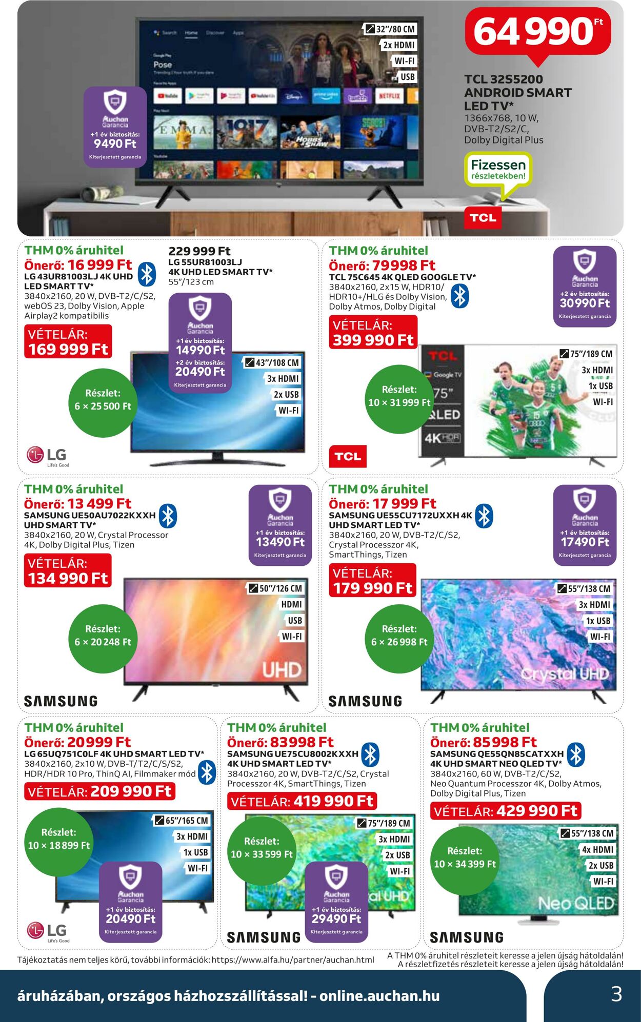 Flyer Auchan 05.10.2023 - 18.10.2023