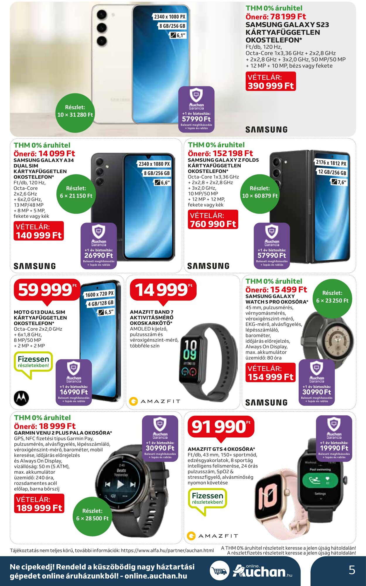 Flyer Auchan 05.10.2023 - 18.10.2023