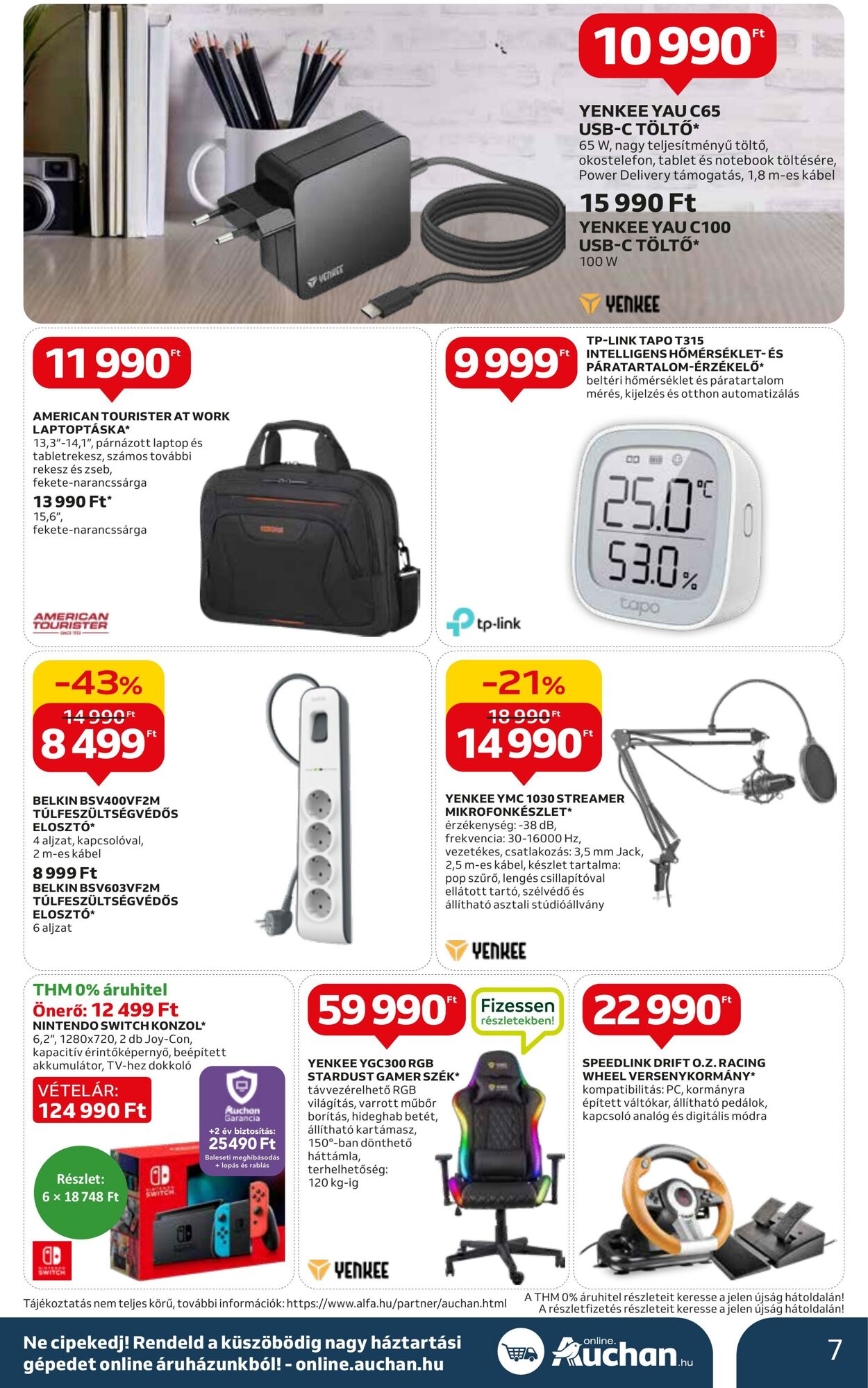 Flyer Auchan 05.10.2023 - 18.10.2023