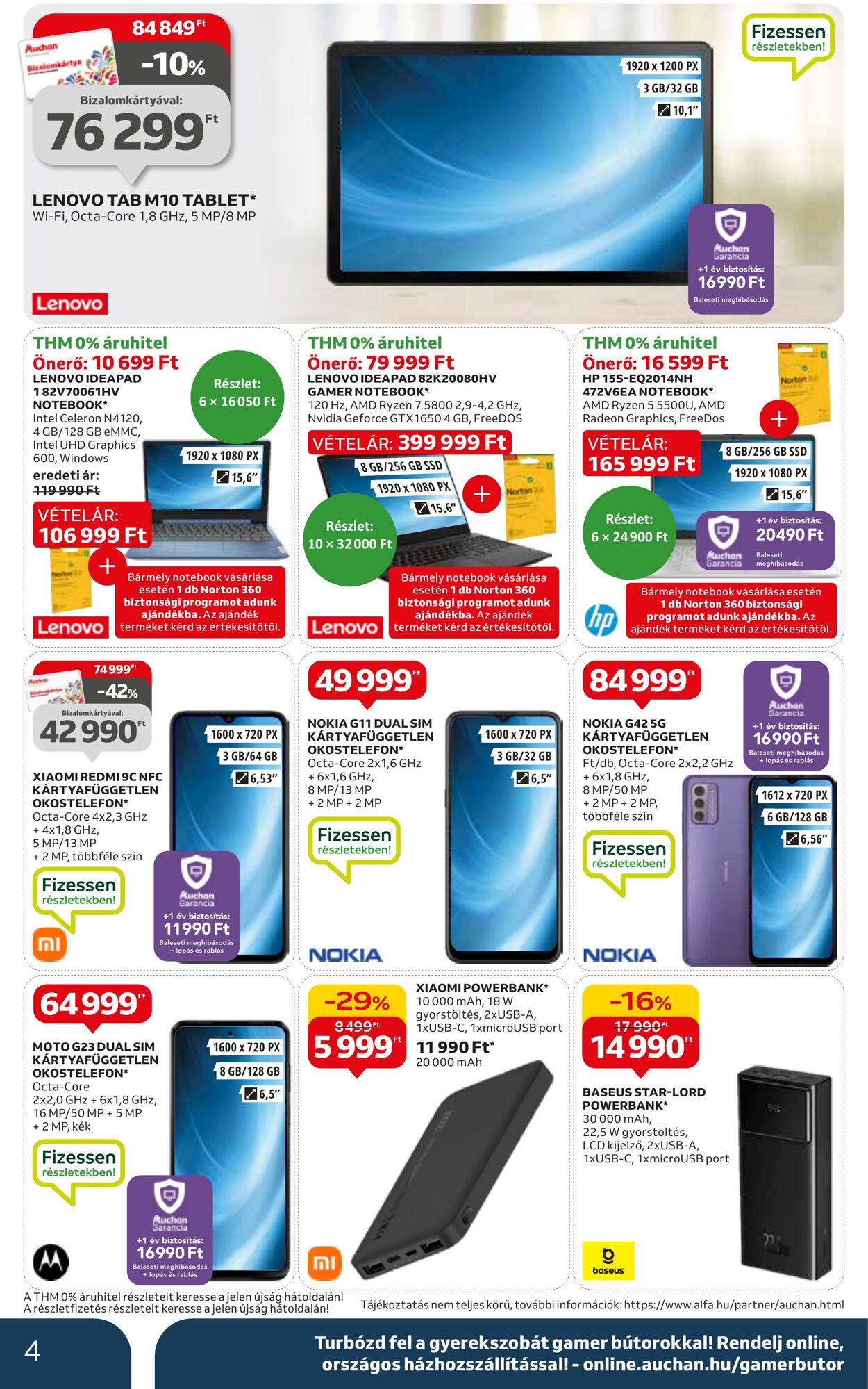 Flyer Auchan 05.10.2023 - 18.10.2023