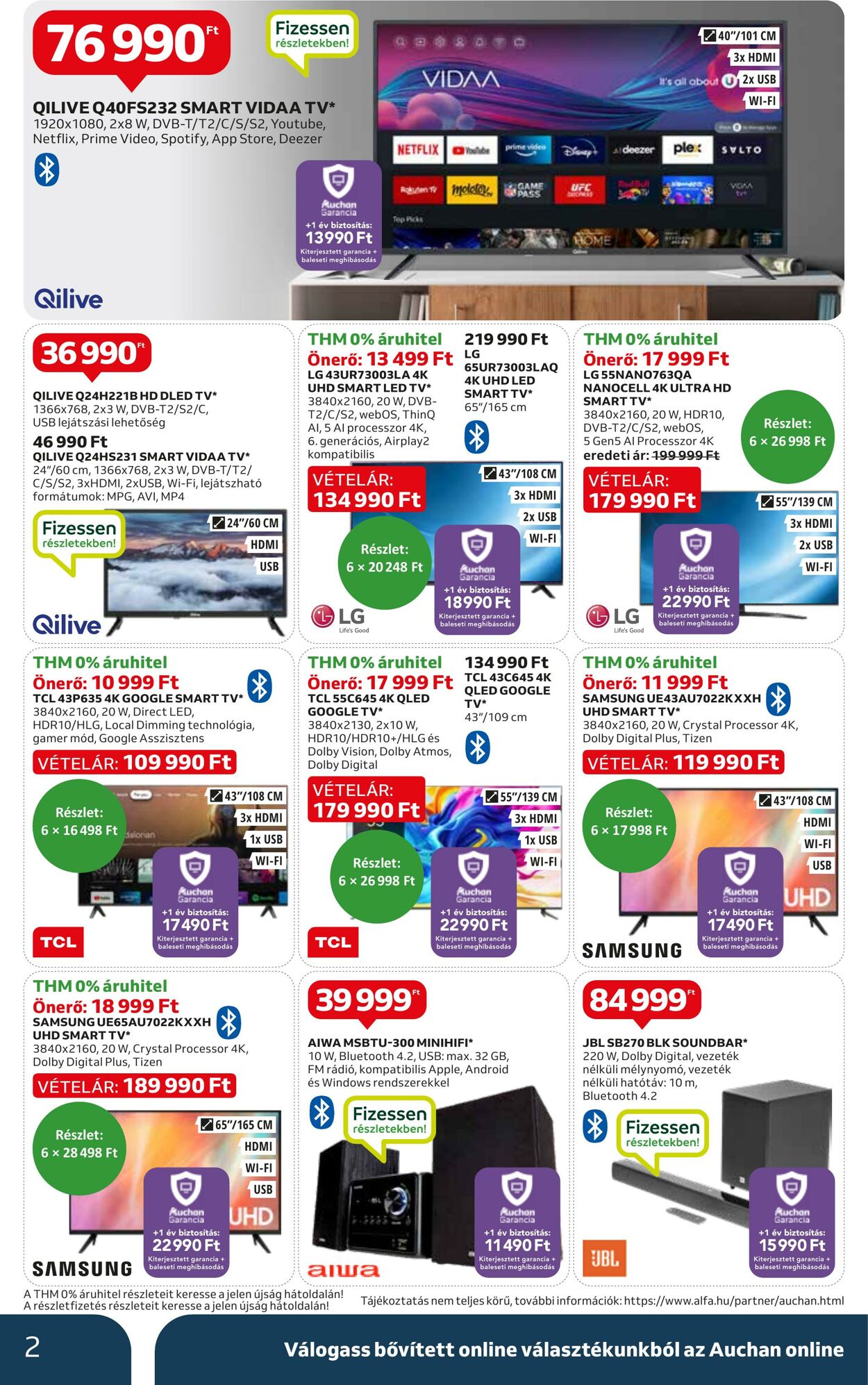 Flyer Auchan 05.10.2023 - 18.10.2023