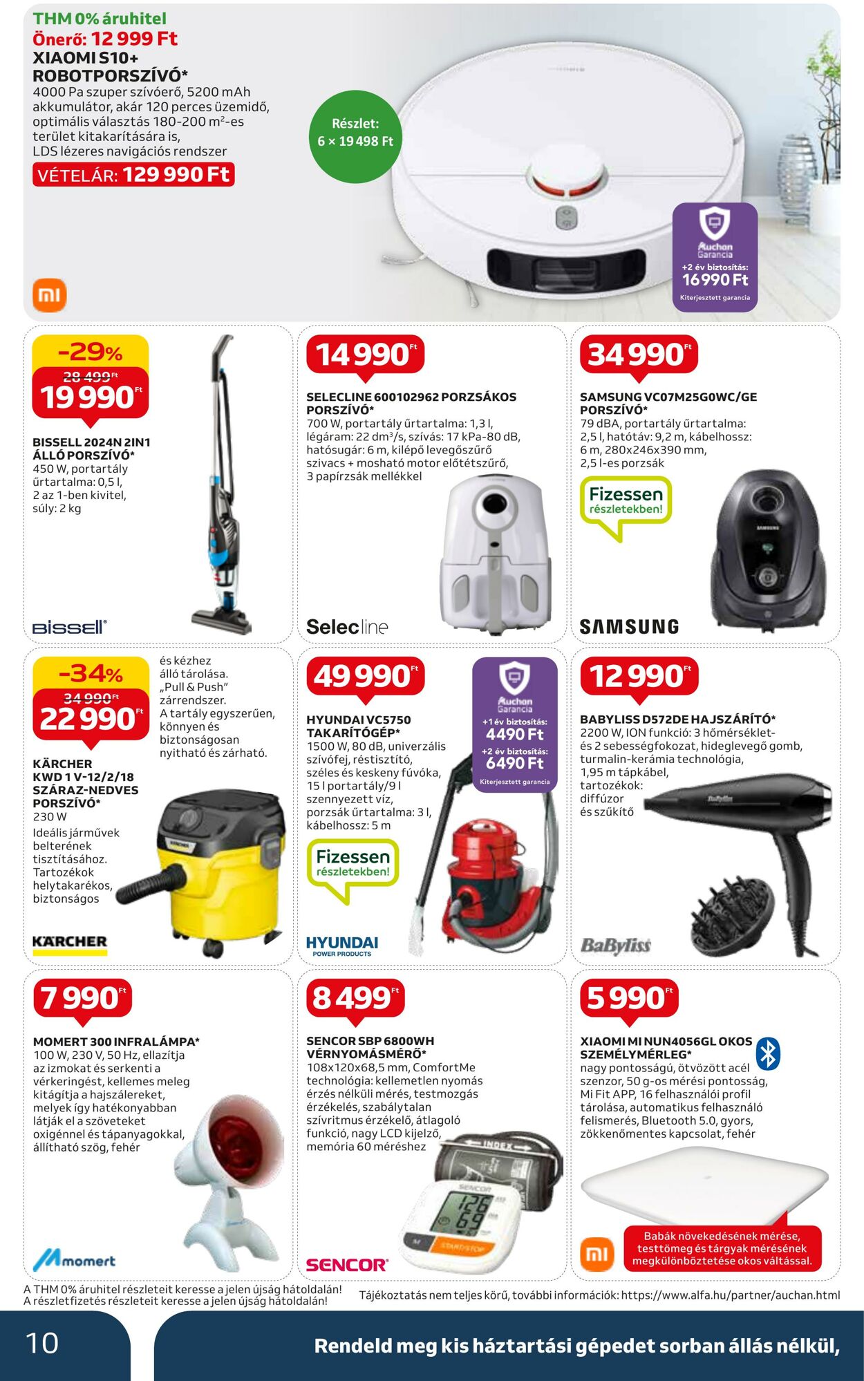 Flyer Auchan 05.10.2023 - 18.10.2023