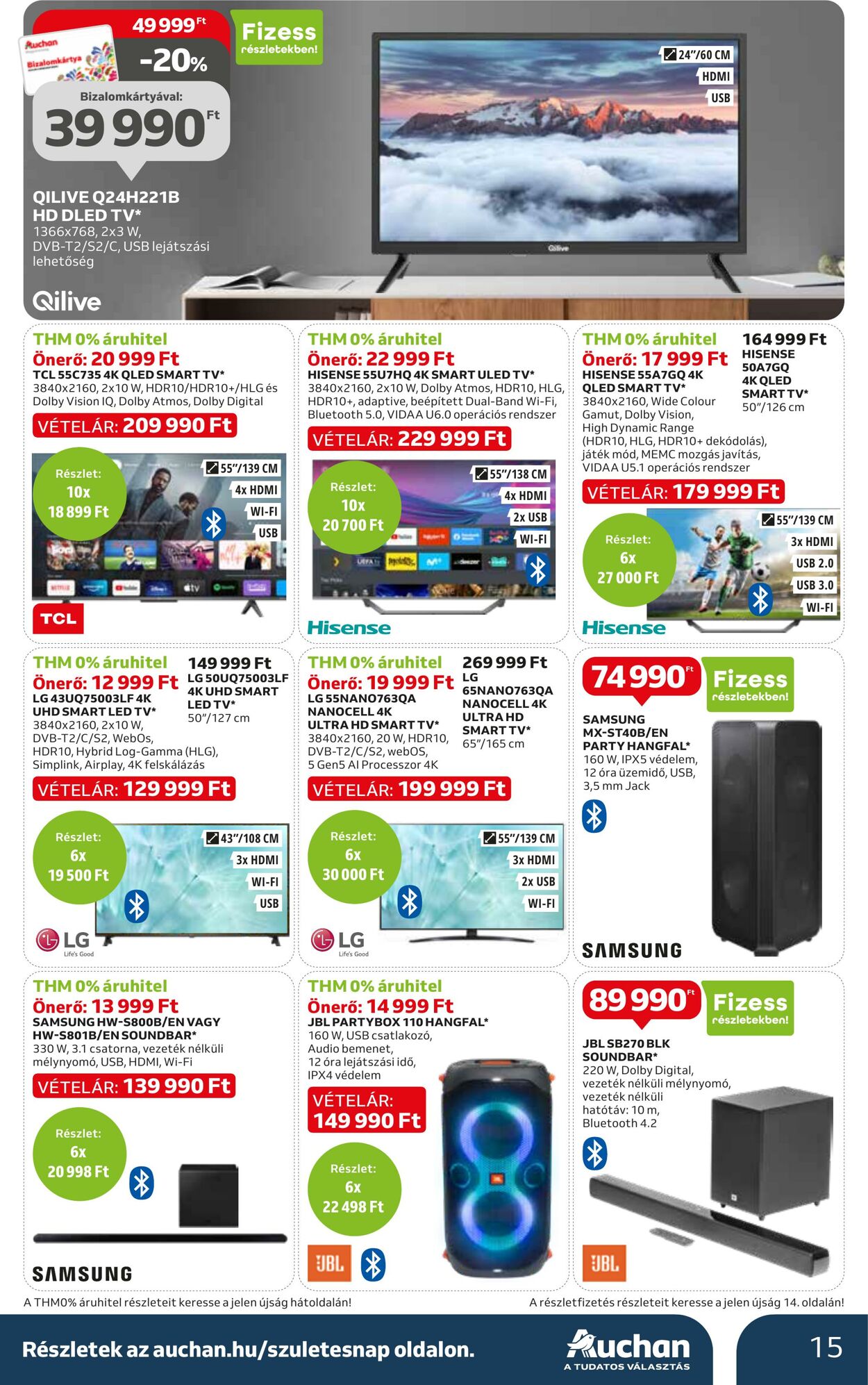 Flyer Auchan 04.05.2023 - 17.05.2023