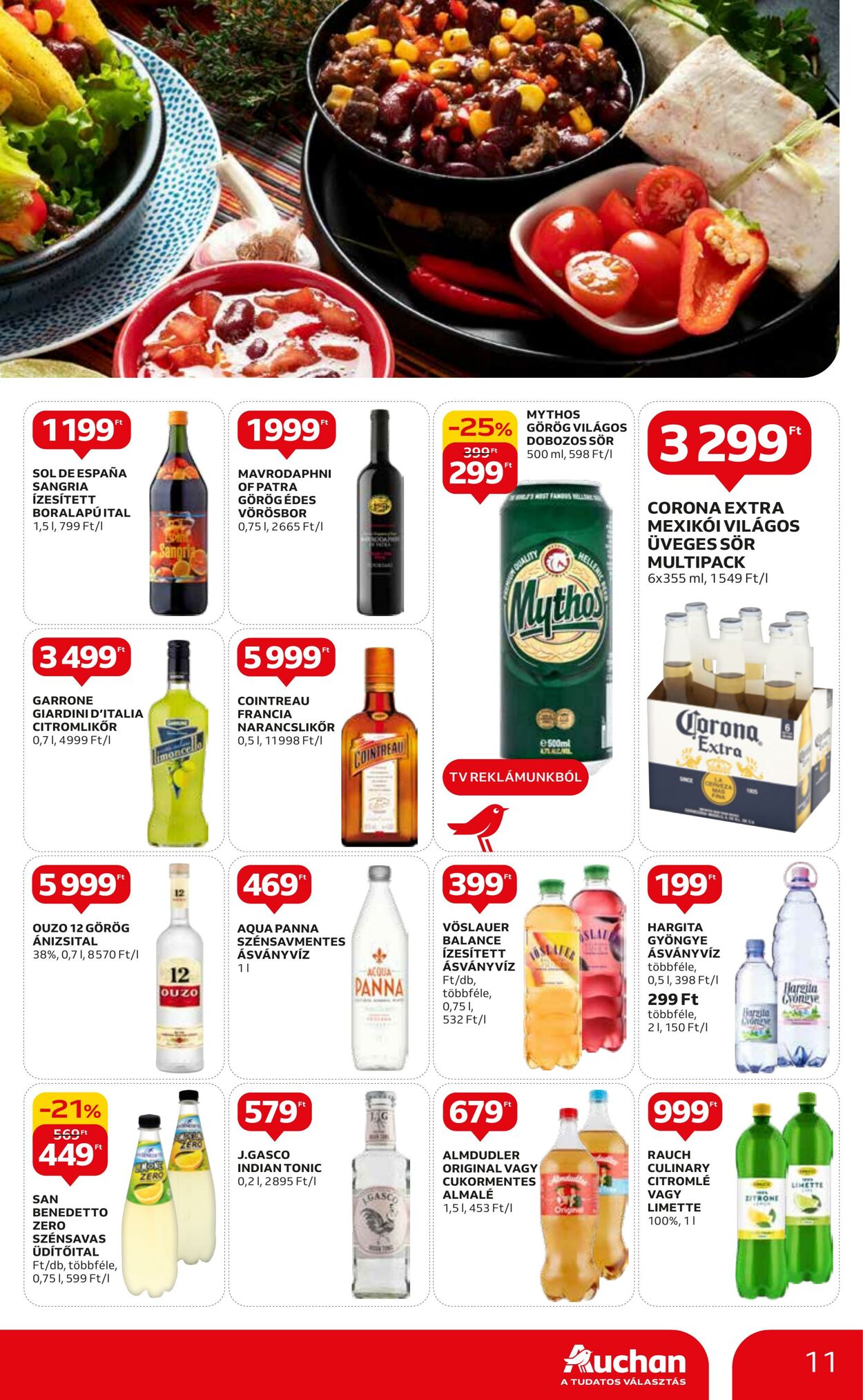 Flyer Auchan 28.09.2023 - 11.10.2023