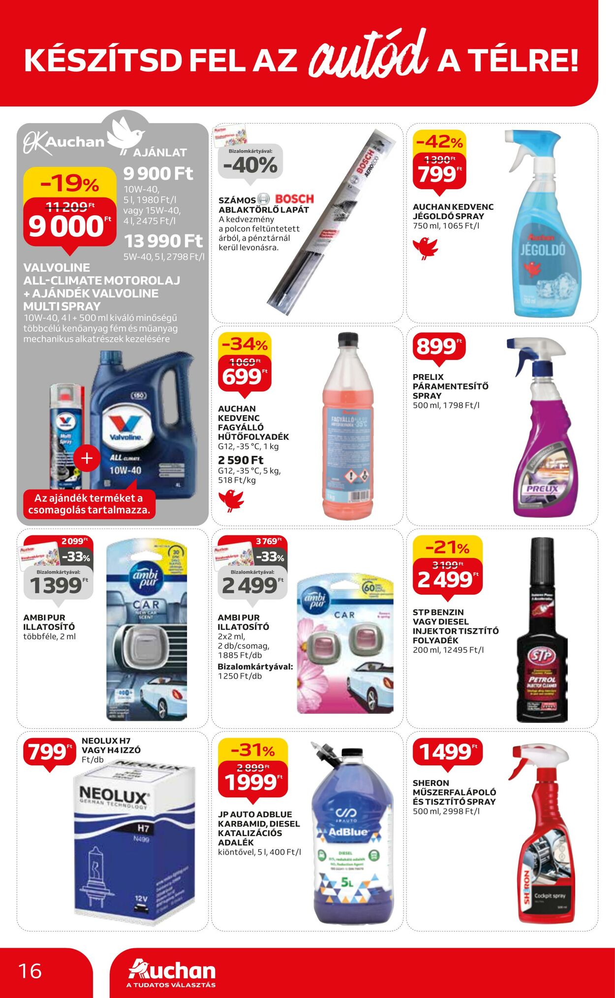 Flyer Auchan 28.09.2023 - 11.10.2023