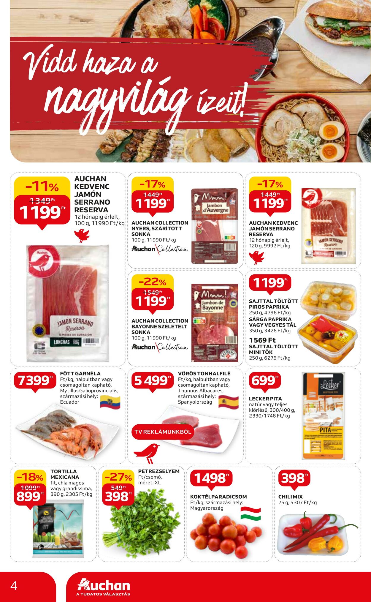 Flyer Auchan 28.09.2023 - 11.10.2023