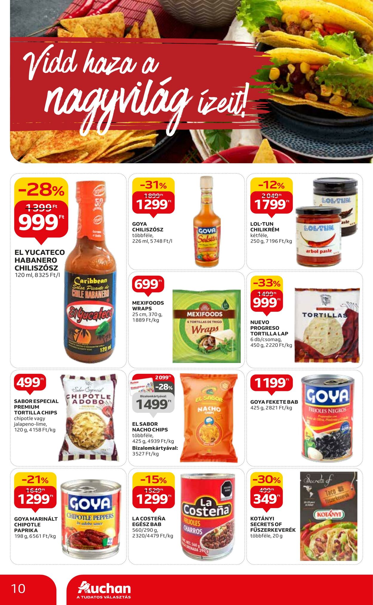 Flyer Auchan 28.09.2023 - 11.10.2023