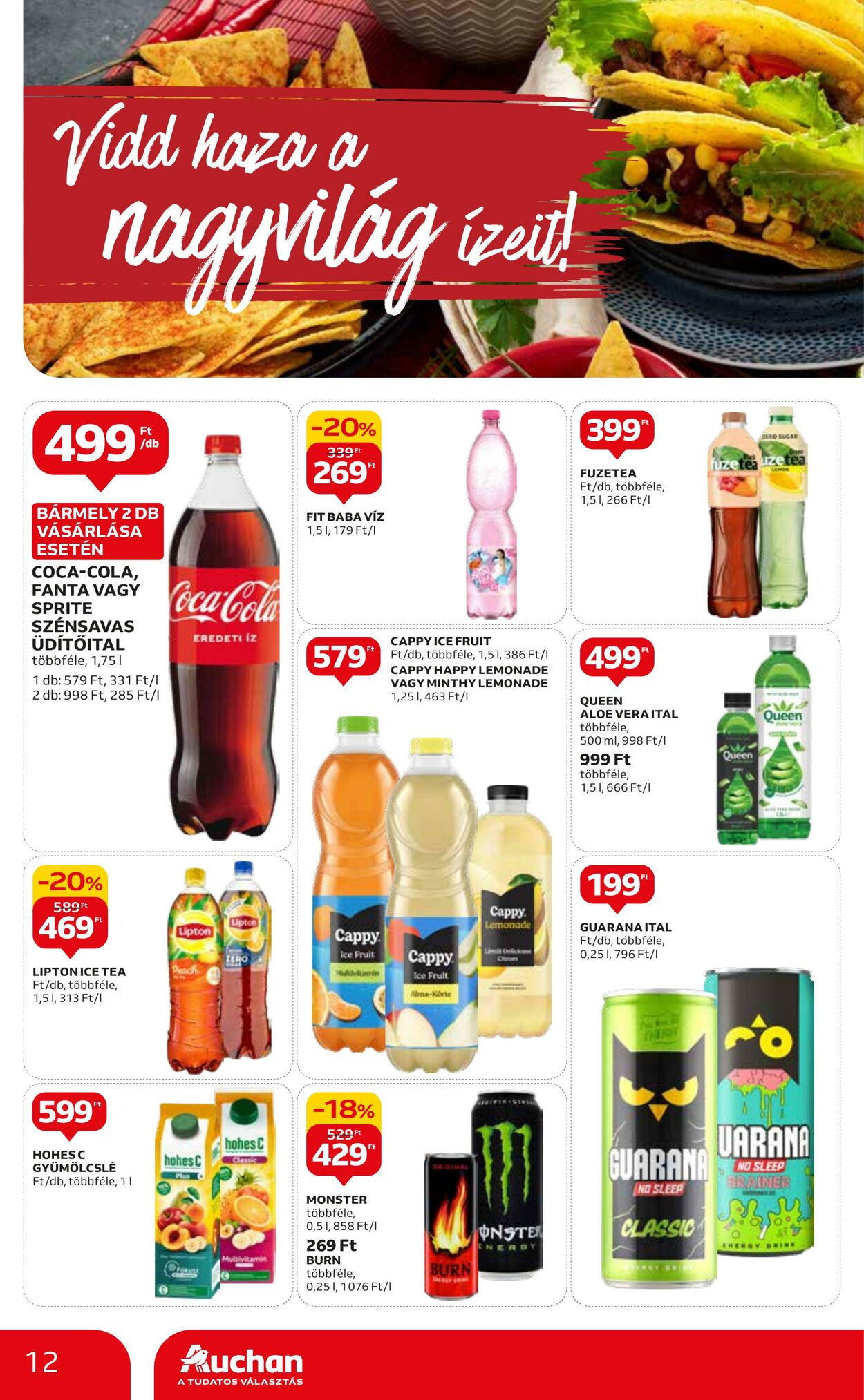 Flyer Auchan 28.09.2023 - 11.10.2023