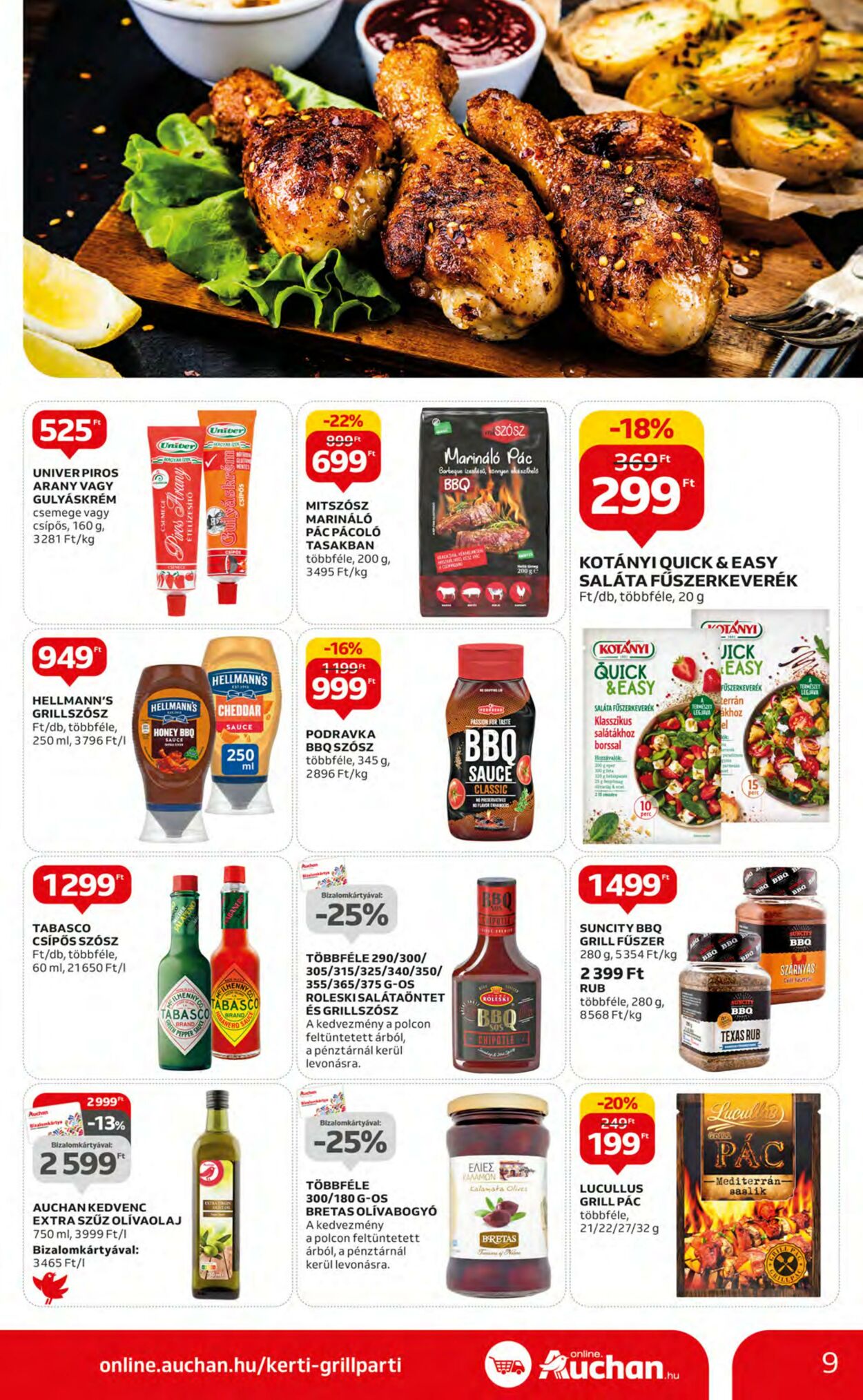 Flyer Auchan 08.06.2023 - 21.06.2023