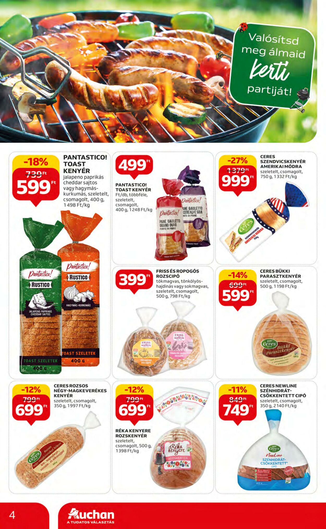 Flyer Auchan 08.06.2023 - 21.06.2023