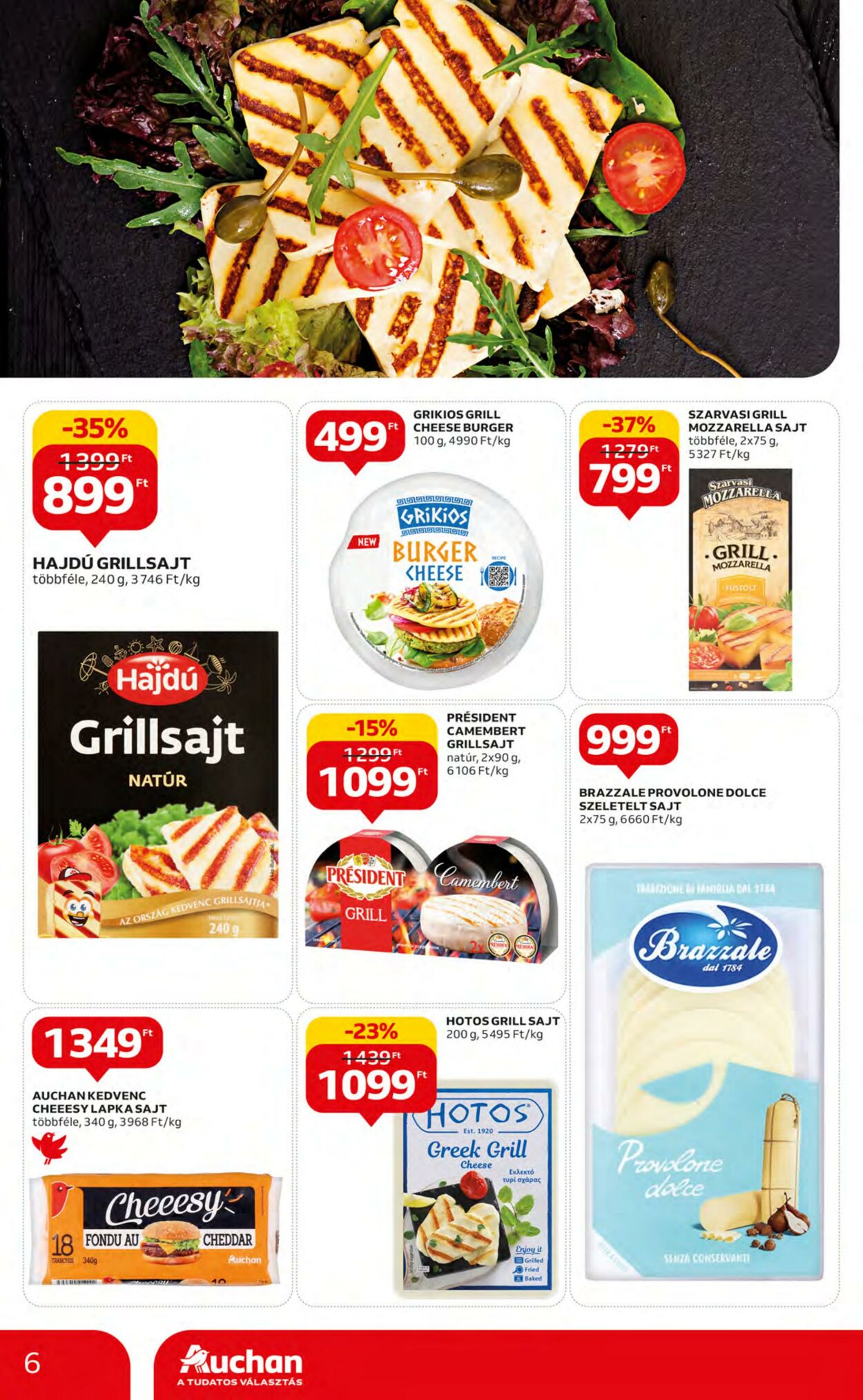 Flyer Auchan 08.06.2023 - 21.06.2023