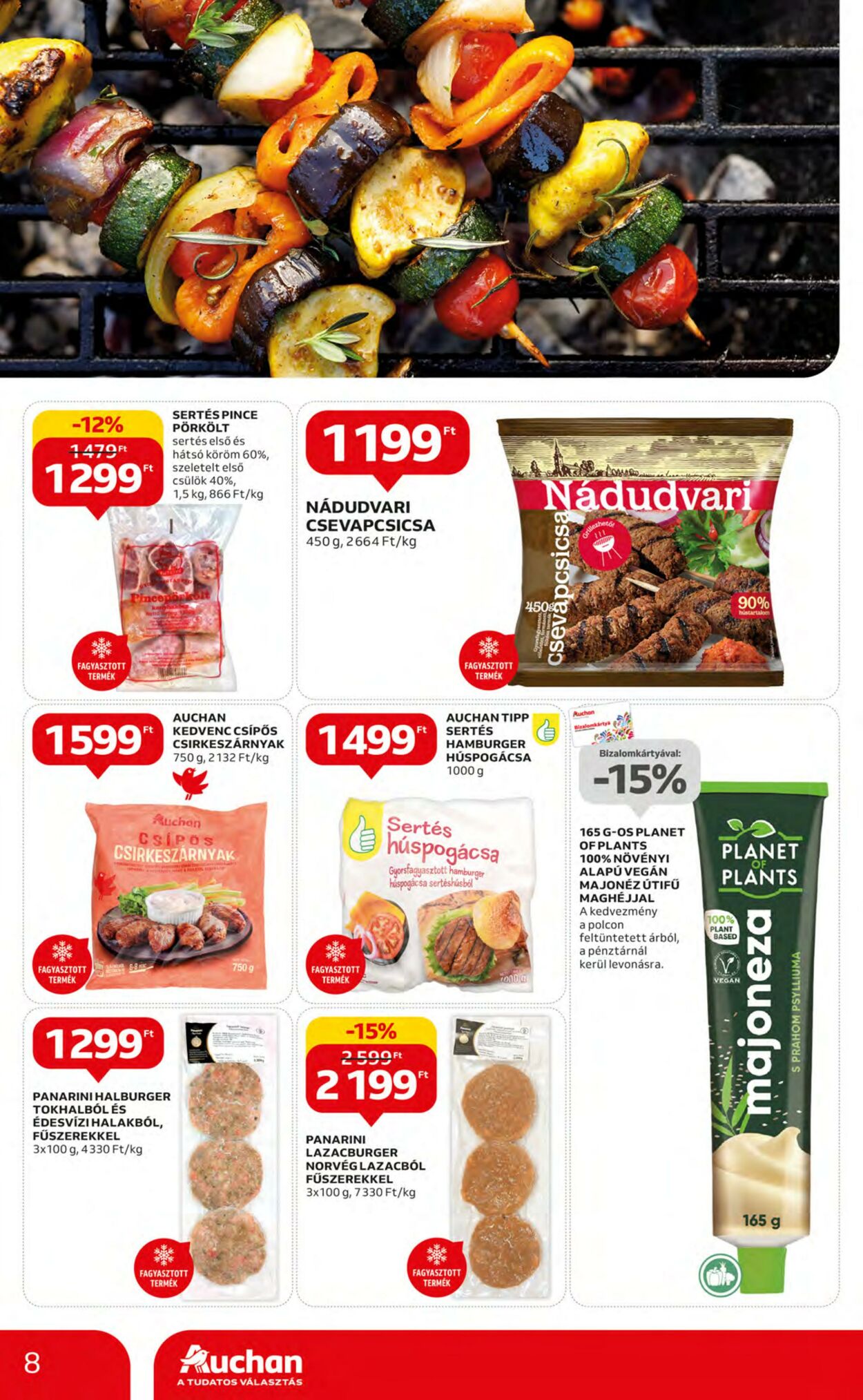 Flyer Auchan 08.06.2023 - 21.06.2023