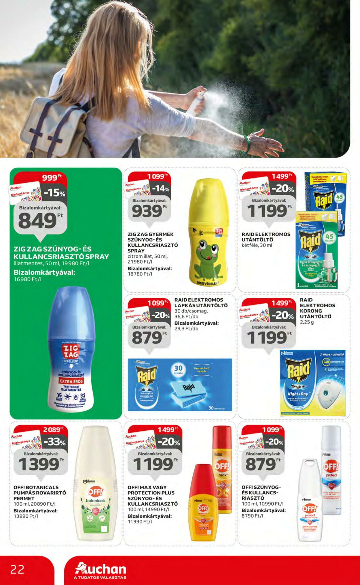 Flyer Auchan 08.06.2023 - 21.06.2023