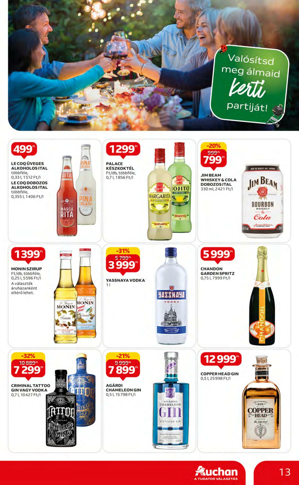 Flyer Auchan 08.06.2023 - 21.06.2023