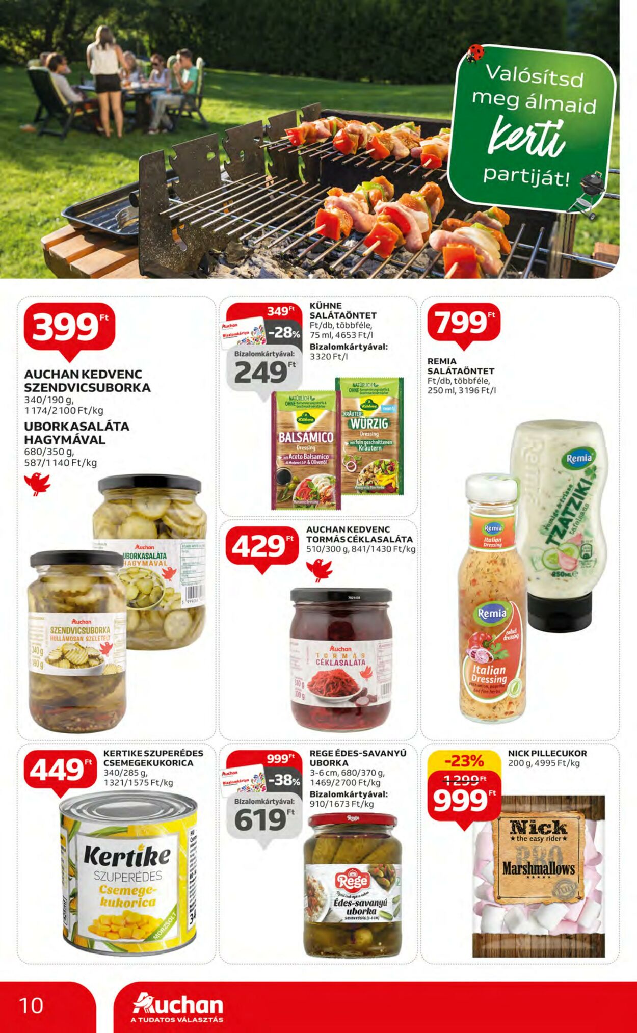 Flyer Auchan 08.06.2023 - 21.06.2023