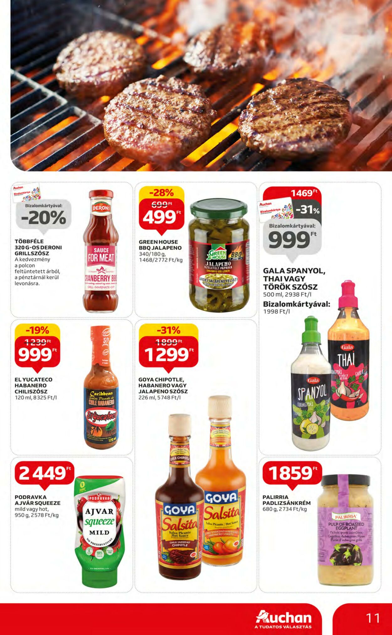 Flyer Auchan 08.06.2023 - 21.06.2023