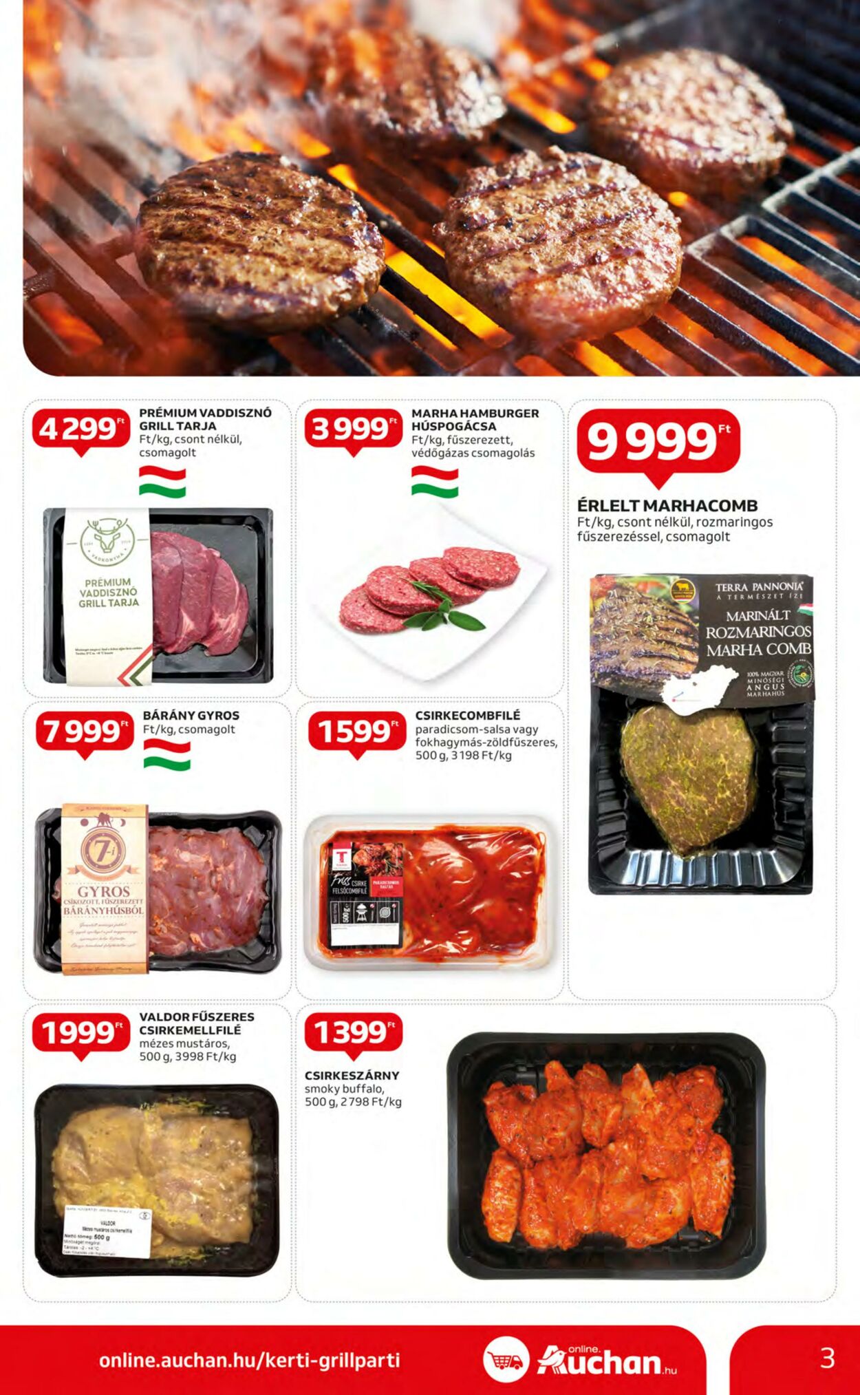 Flyer Auchan 08.06.2023 - 21.06.2023