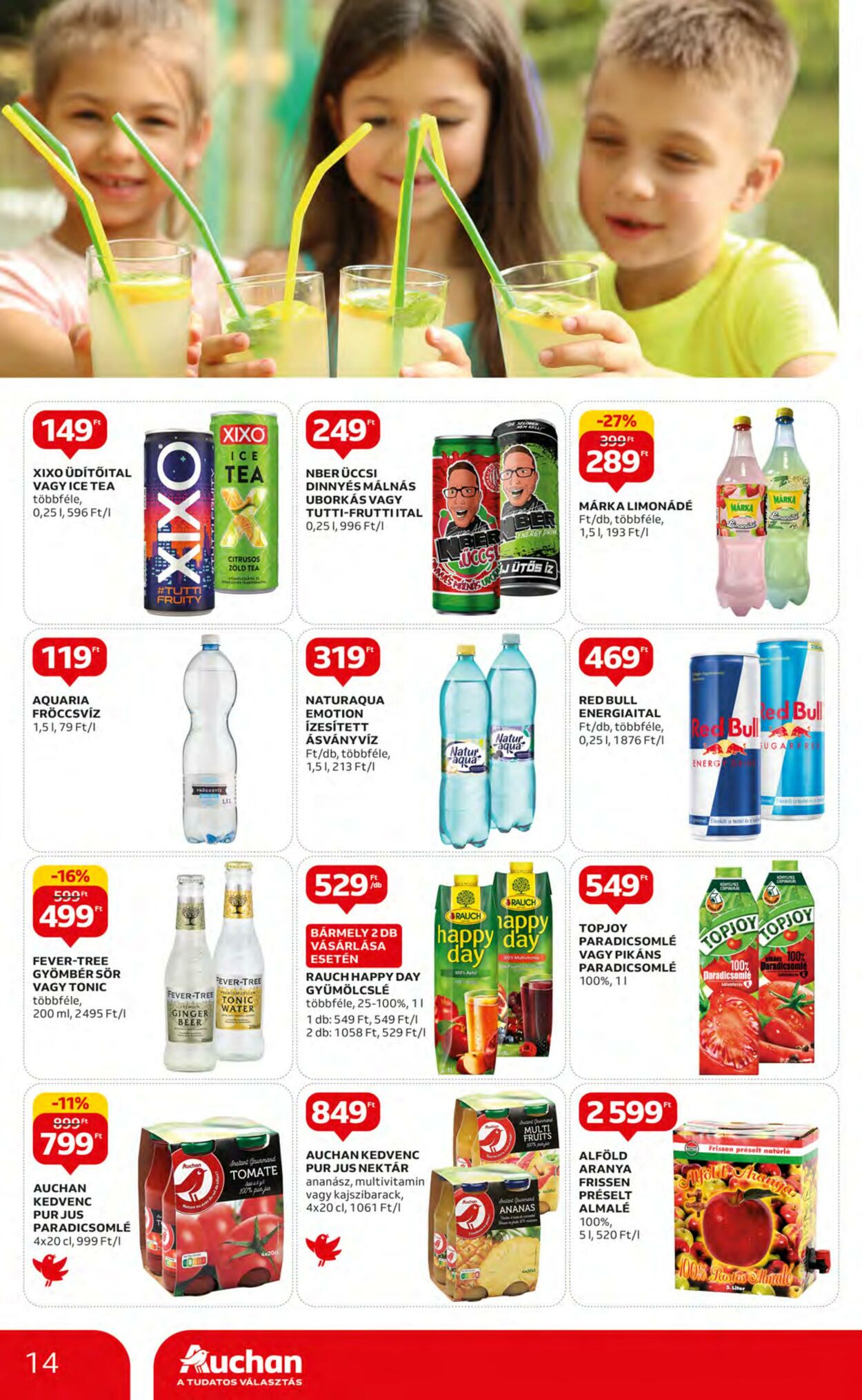 Flyer Auchan 08.06.2023 - 21.06.2023