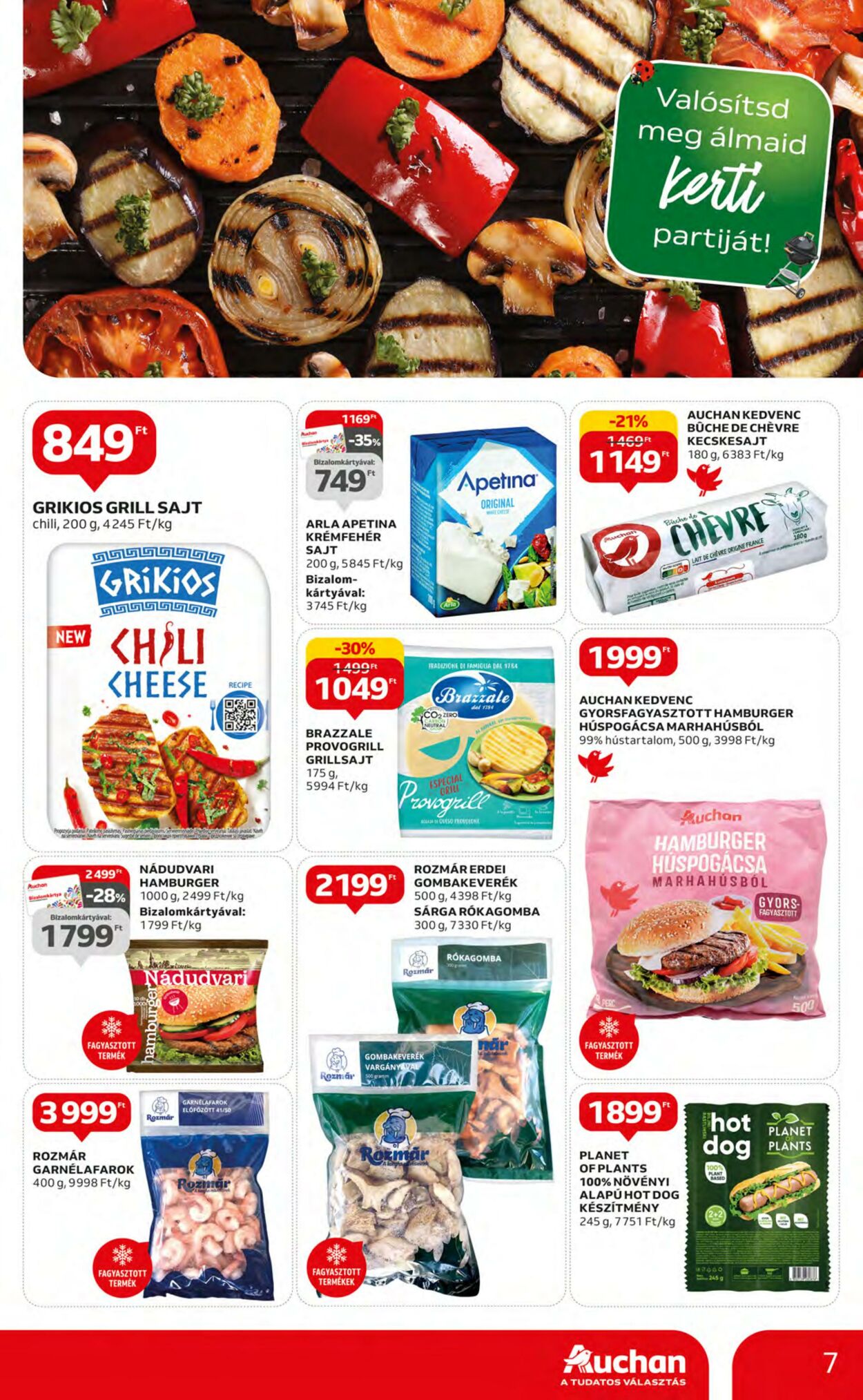 Flyer Auchan 08.06.2023 - 21.06.2023