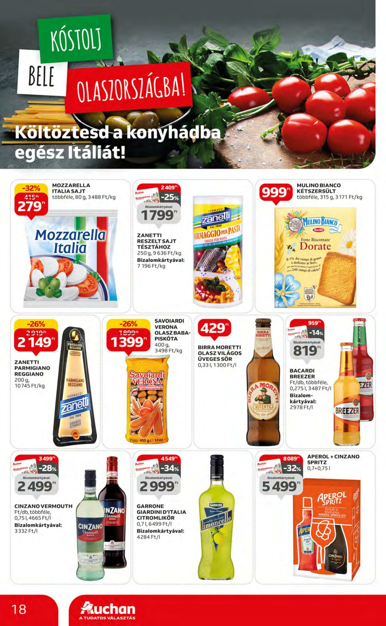 Flyer Auchan 08.06.2023 - 21.06.2023