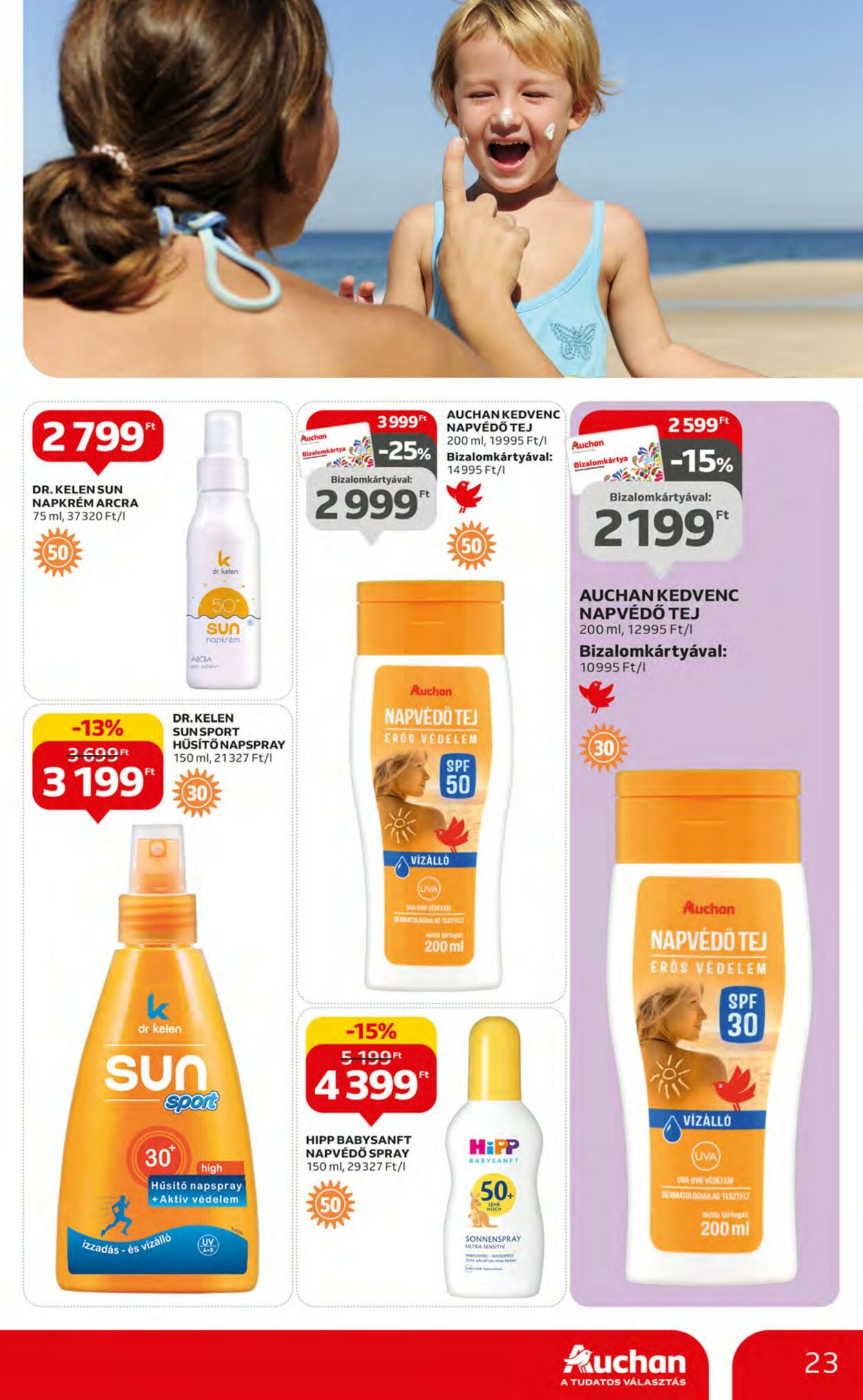 Flyer Auchan 08.06.2023 - 21.06.2023