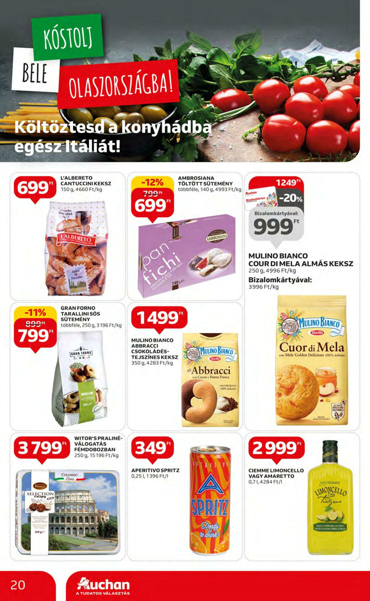 Flyer Auchan 08.06.2023 - 21.06.2023