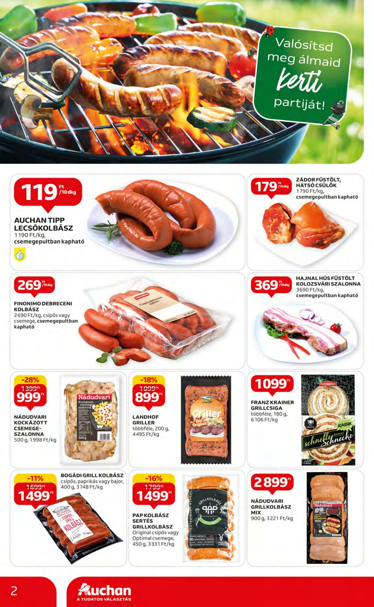 Flyer Auchan 08.06.2023 - 21.06.2023