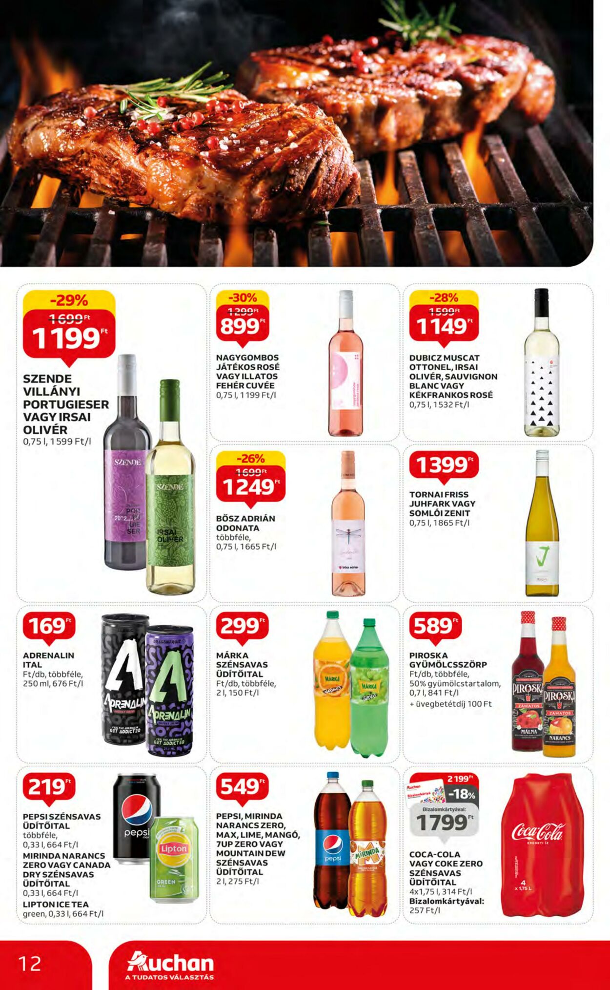 Flyer Auchan 08.06.2023 - 21.06.2023