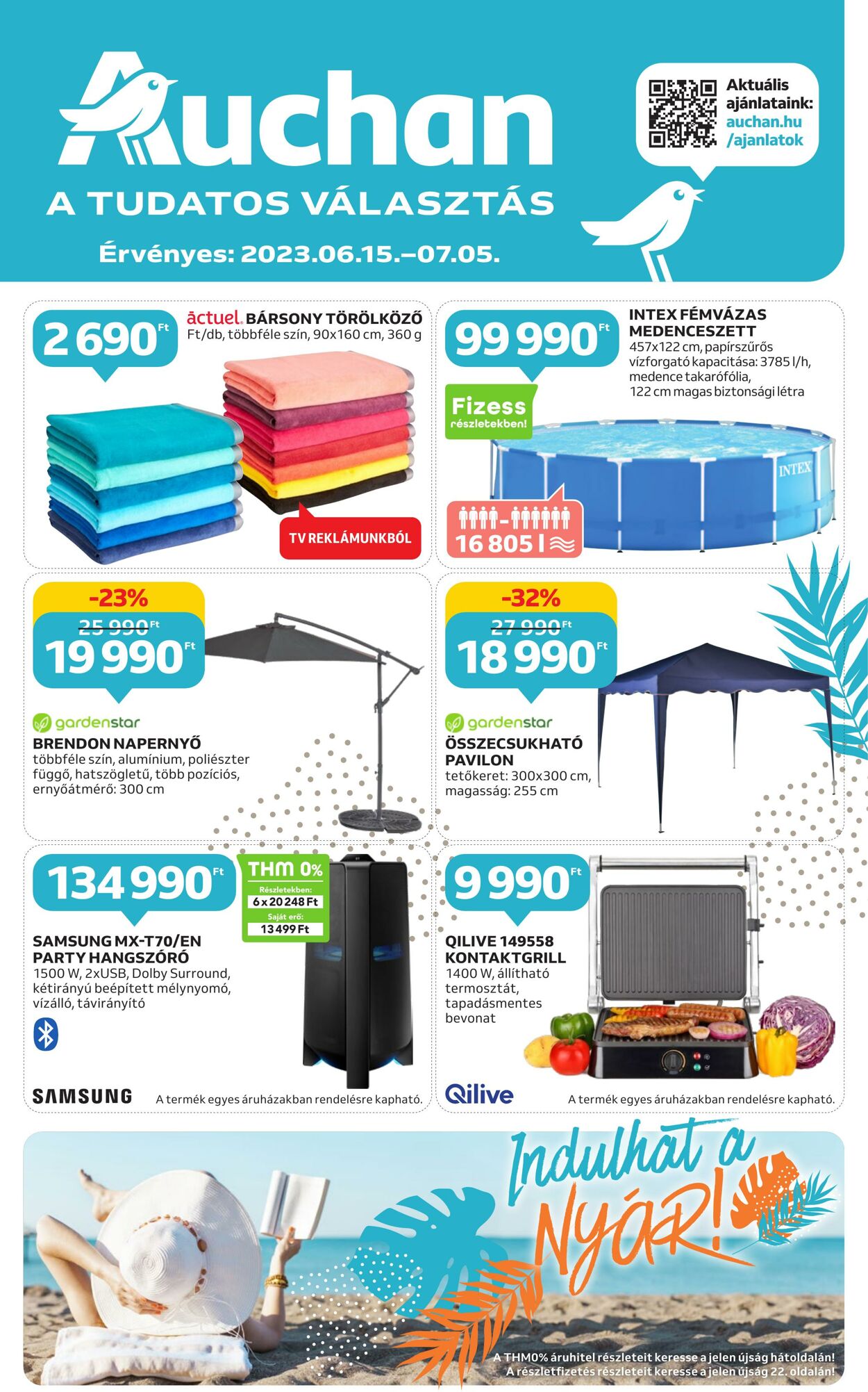 Flyer Auchan 15.06.2023 - 05.07.2023