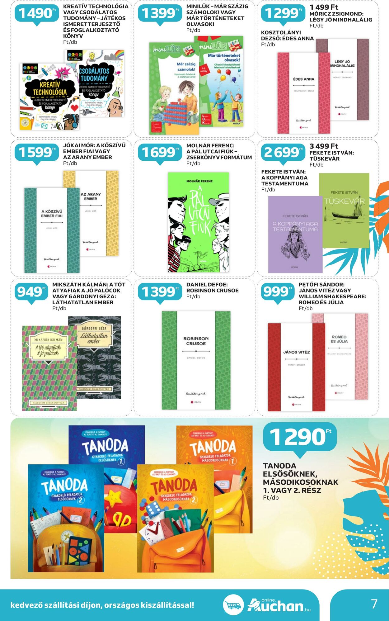 Flyer Auchan 15.06.2023 - 05.07.2023