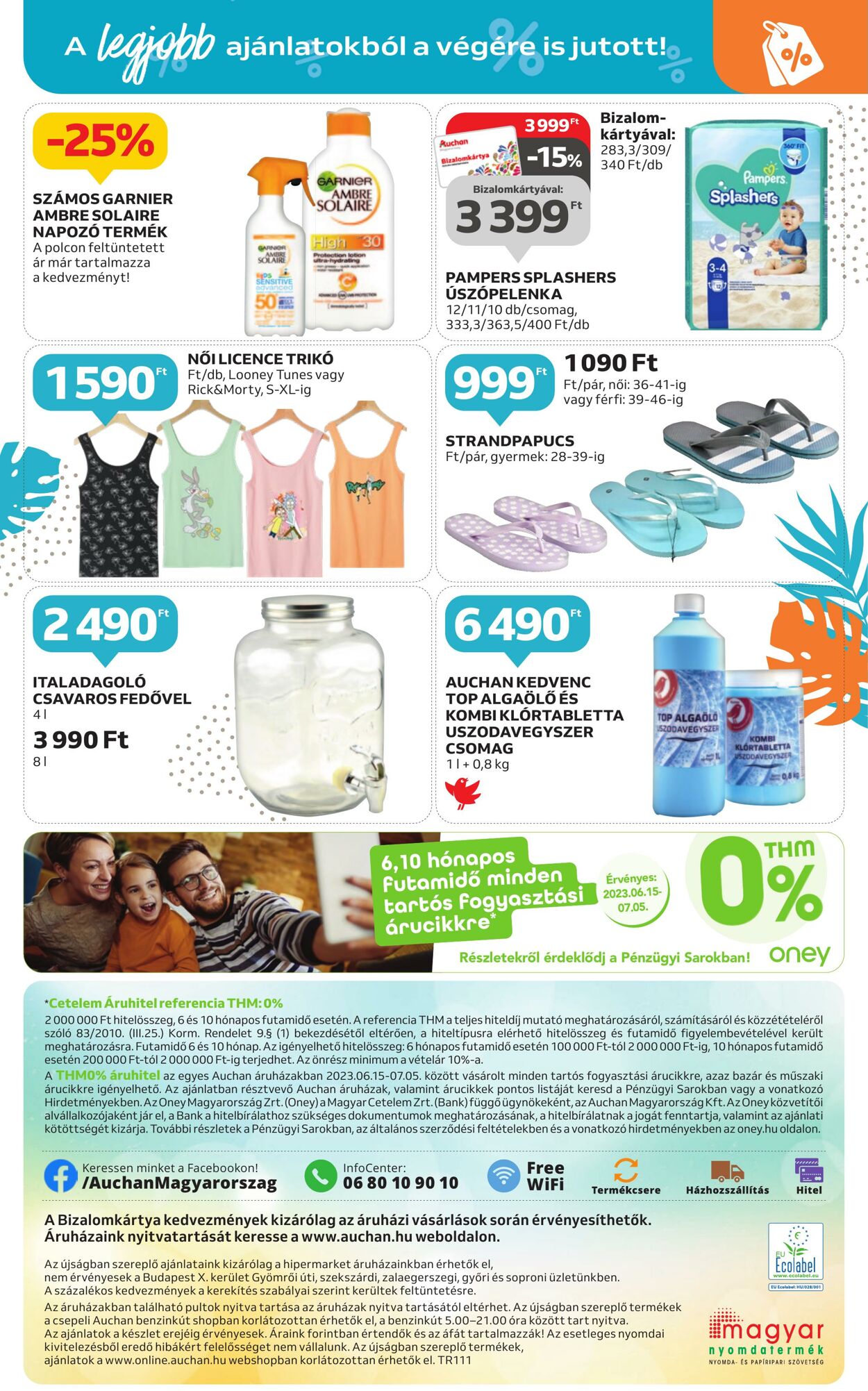 Flyer Auchan 15.06.2023 - 05.07.2023