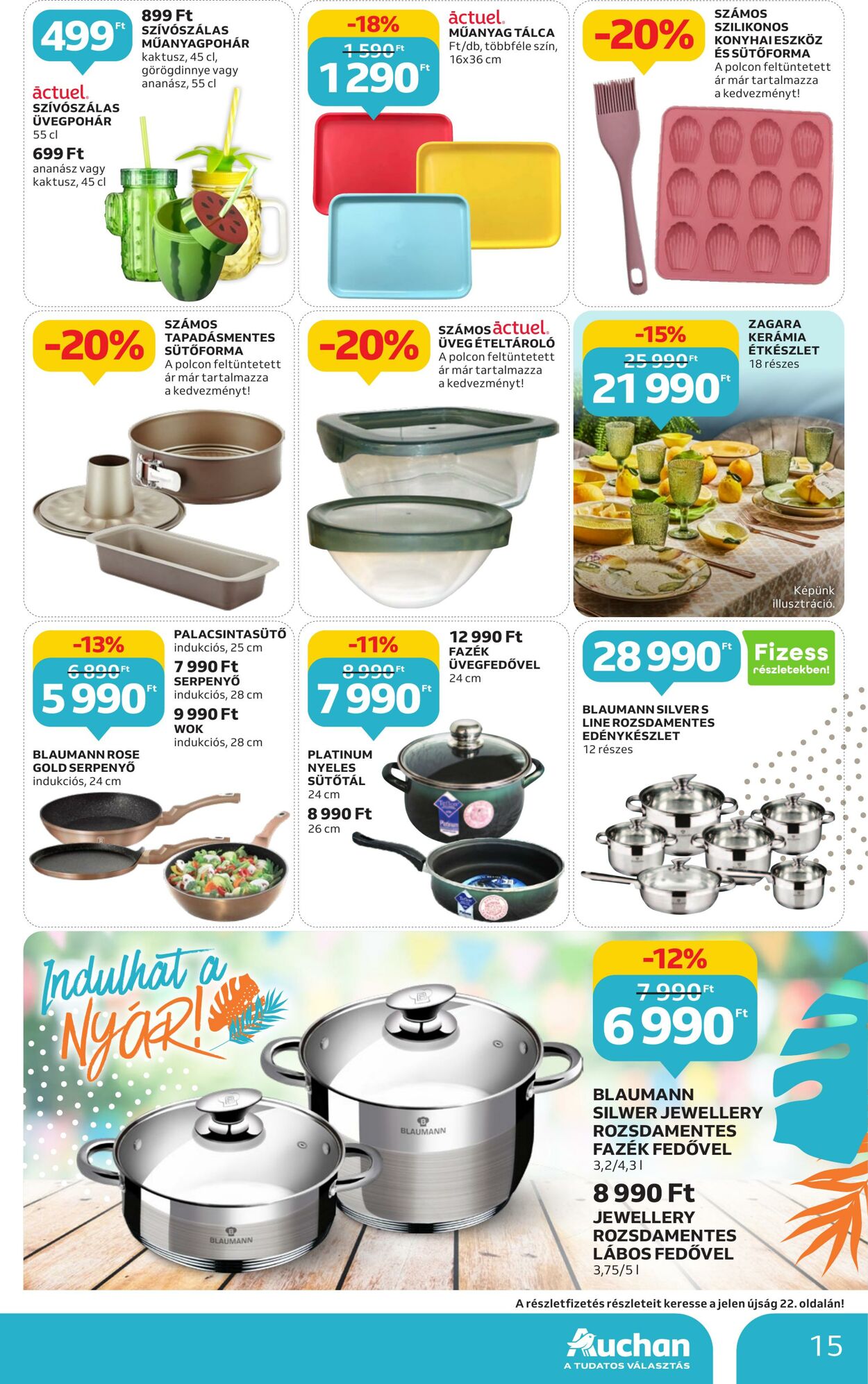 Flyer Auchan 15.06.2023 - 05.07.2023